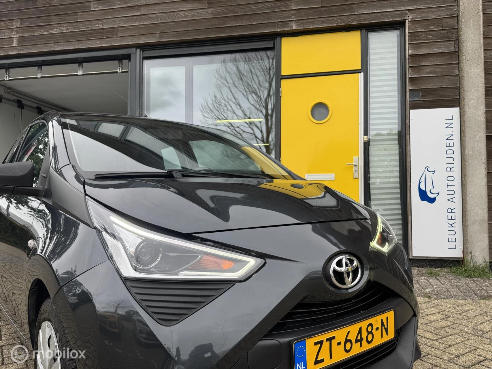 Hoofdafbeelding Toyota Aygo
