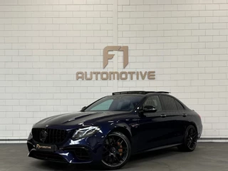 Hoofdafbeelding Mercedes-Benz E-Klasse Mercedes-Benz E-klasse AMG 63 S 4M+ BRABUS 800|Pano|Akra|BTW