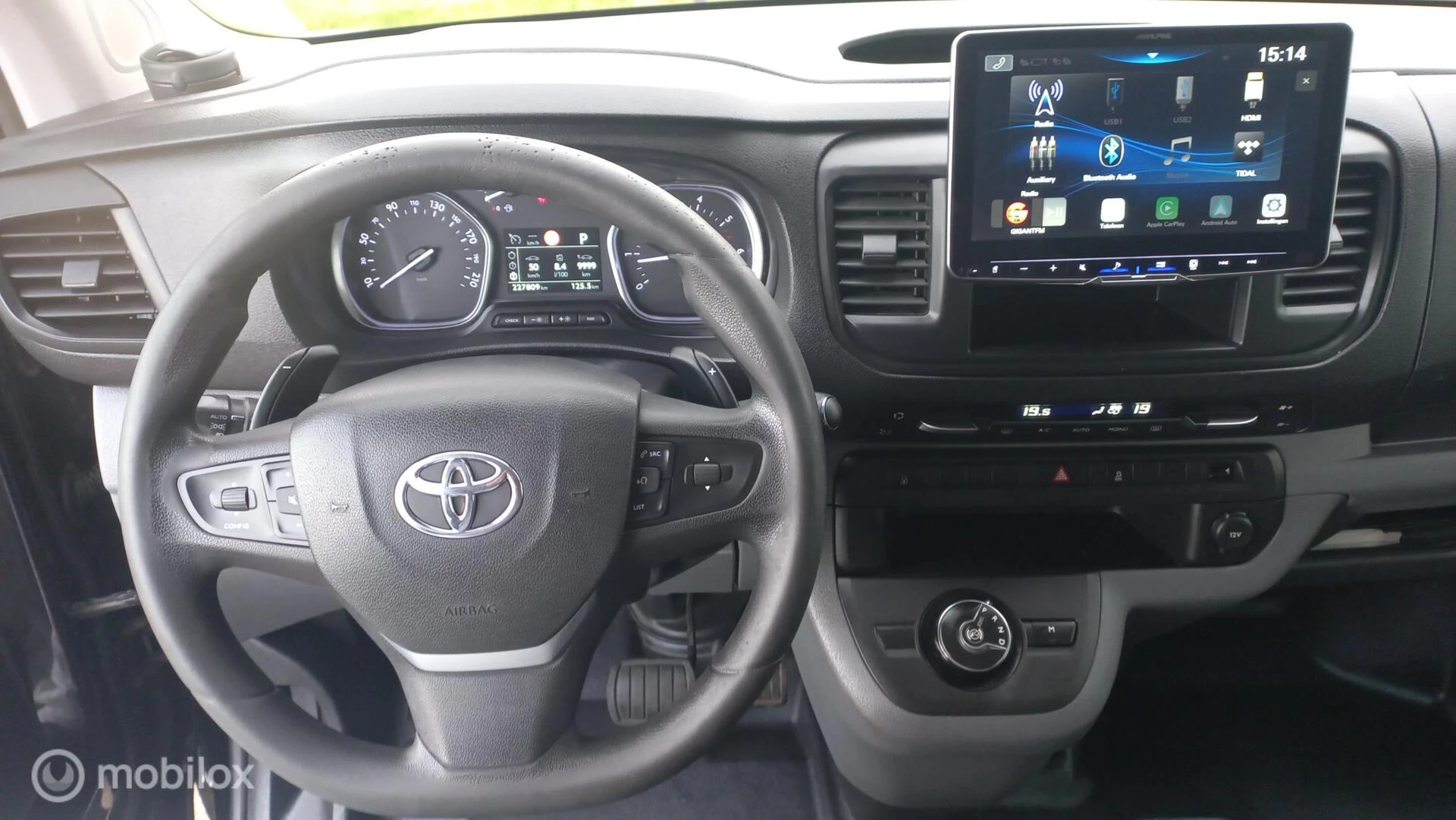 Hoofdafbeelding Toyota ProAce