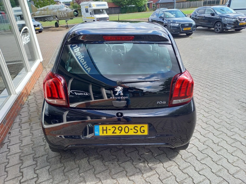 Hoofdafbeelding Peugeot 108