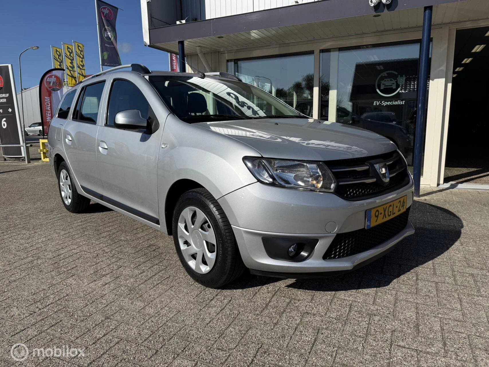 Hoofdafbeelding Dacia Logan