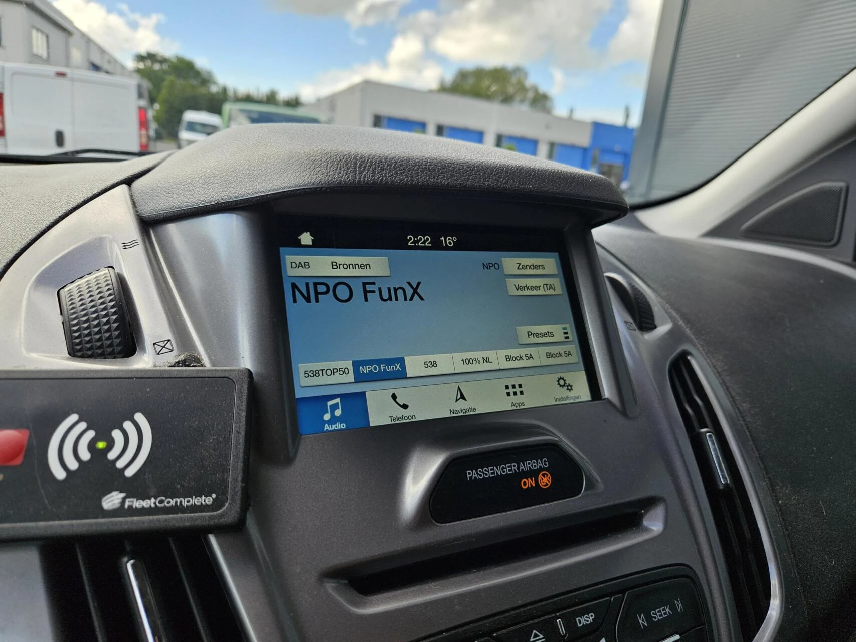 Hoofdafbeelding Ford Transit Connect