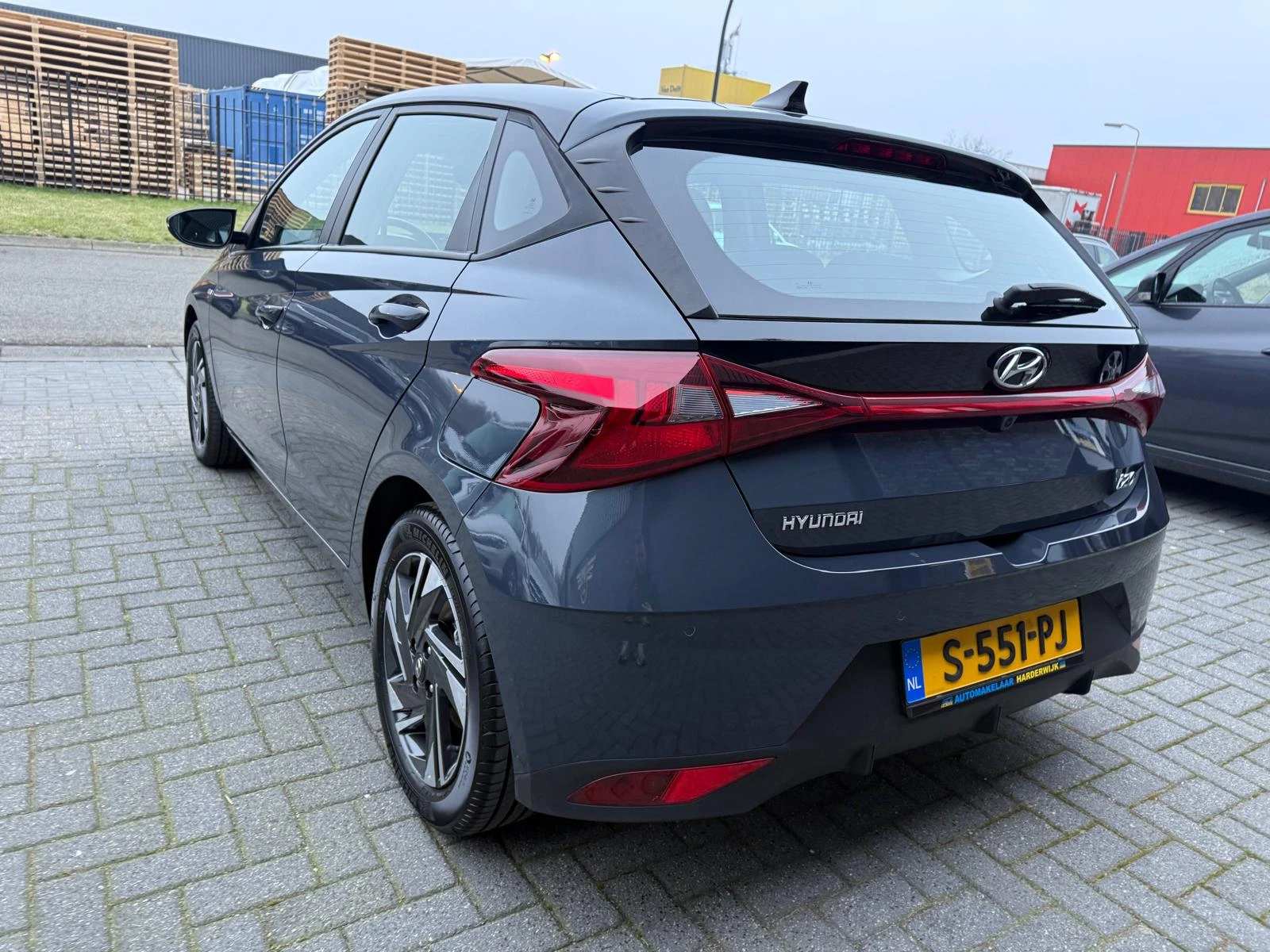 Hoofdafbeelding Hyundai i20