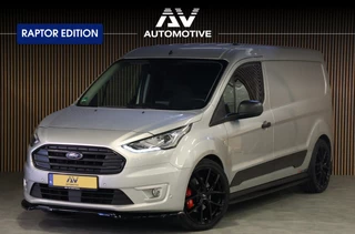 Ford Transit Connect 1.5 EcoBlue 120 PK L2 | Raptor Edition | 3-Zitter | ACC | Blind Spot | Navigatie | Bi-Xenon | Camera | CarPlay | Trekhaak | DAB | Lengte 2 | Nieuwe APK | Onderhoudsbeurt