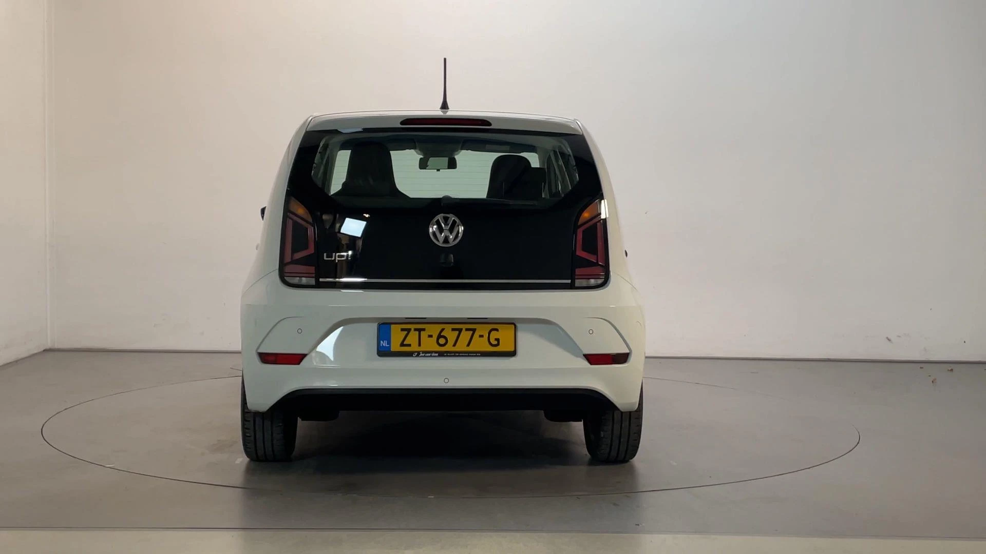 Hoofdafbeelding Volkswagen up!