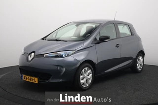 Renault ZOE R90 Life 41 kWh SOH 92% | Inclusief koopaccu | R-Link Navigatie | Cruise & Climate control