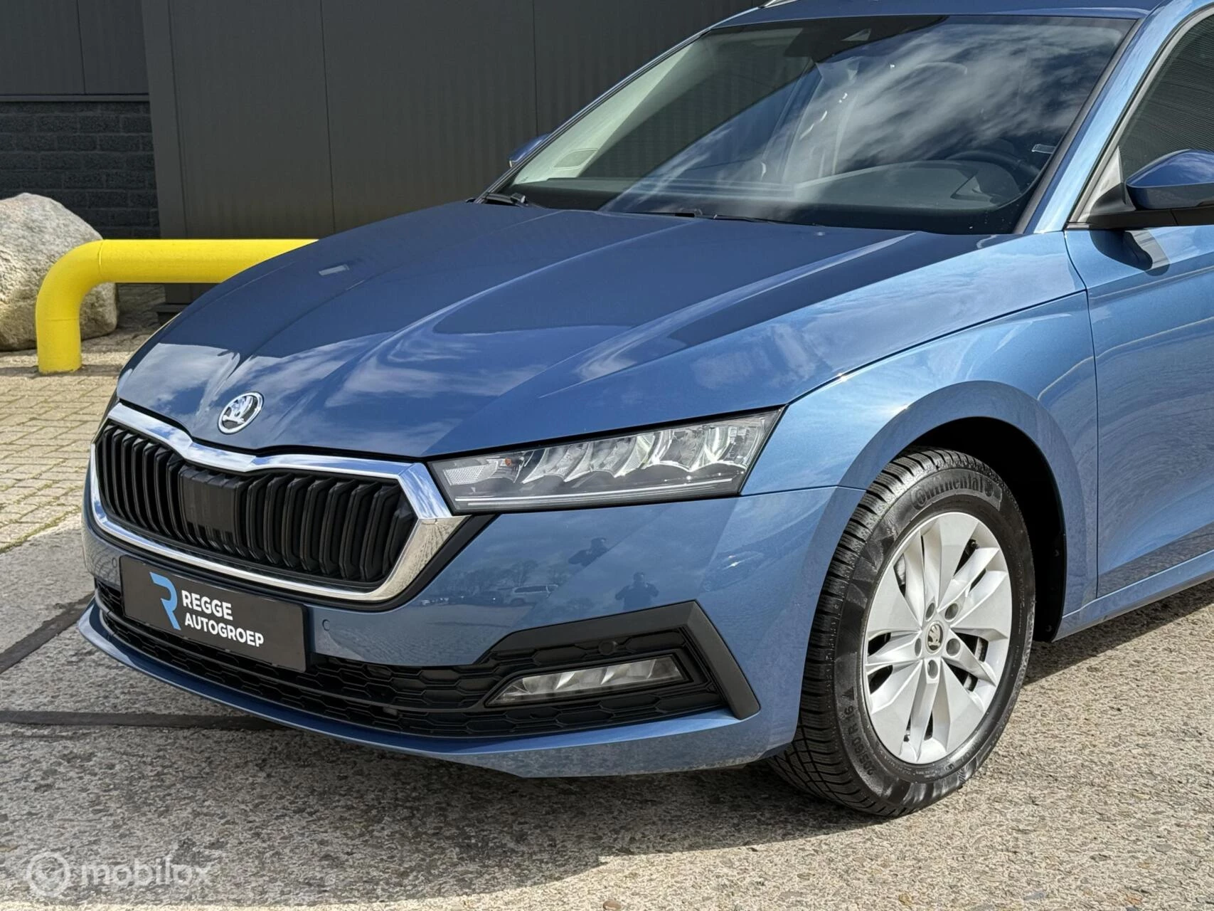 Hoofdafbeelding Škoda Octavia