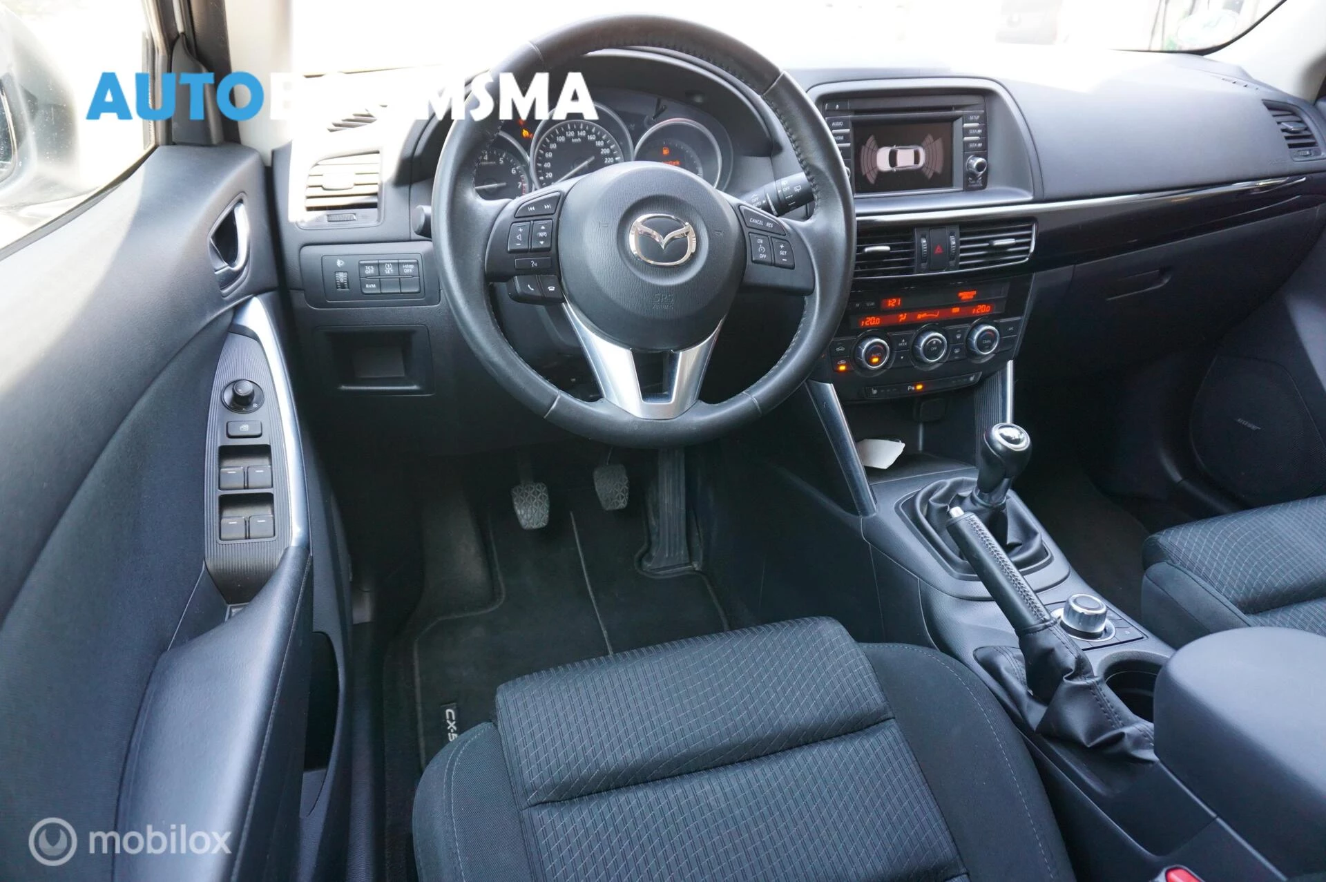 Hoofdafbeelding Mazda CX-5