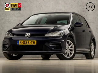 Volkswagen Golf 1.5 TSI R-Line Sport 150Pk Automaat (APPLE CARPLAY, GROOT NAVI, CLIMATE, STOELVERWARMING, ALCANTARA, DYNAMISCHE KNIPPERLICHTEN, ADAPTIVE CRUISE, PARKEERSENSOREN, LED KOPLAMPEN, GETINT GLAS, NIEUWSTAAT)