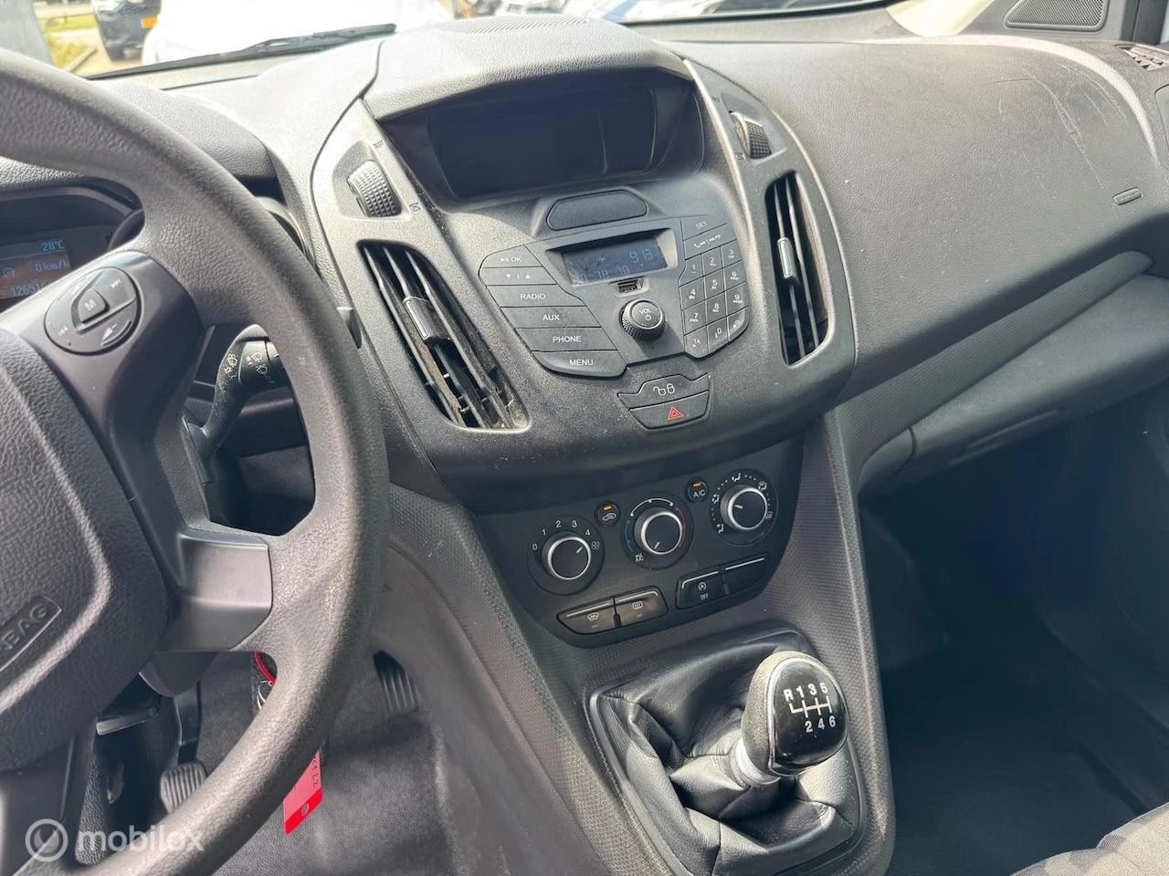 Hoofdafbeelding Ford Transit Connect