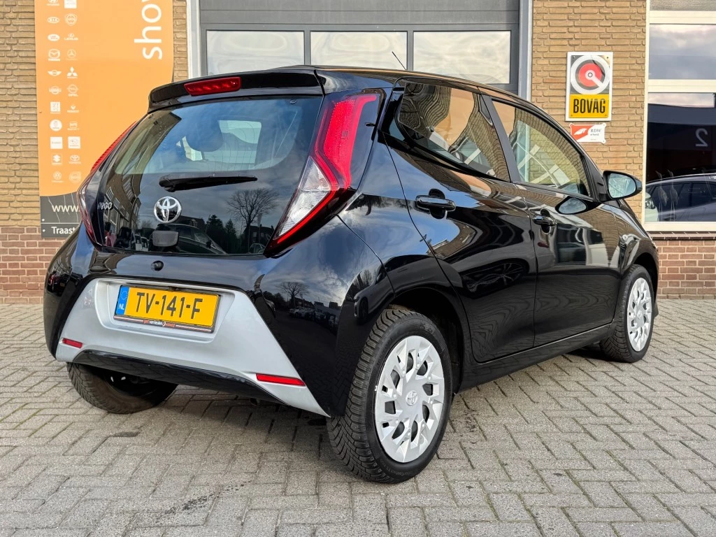 Hoofdafbeelding Toyota Aygo