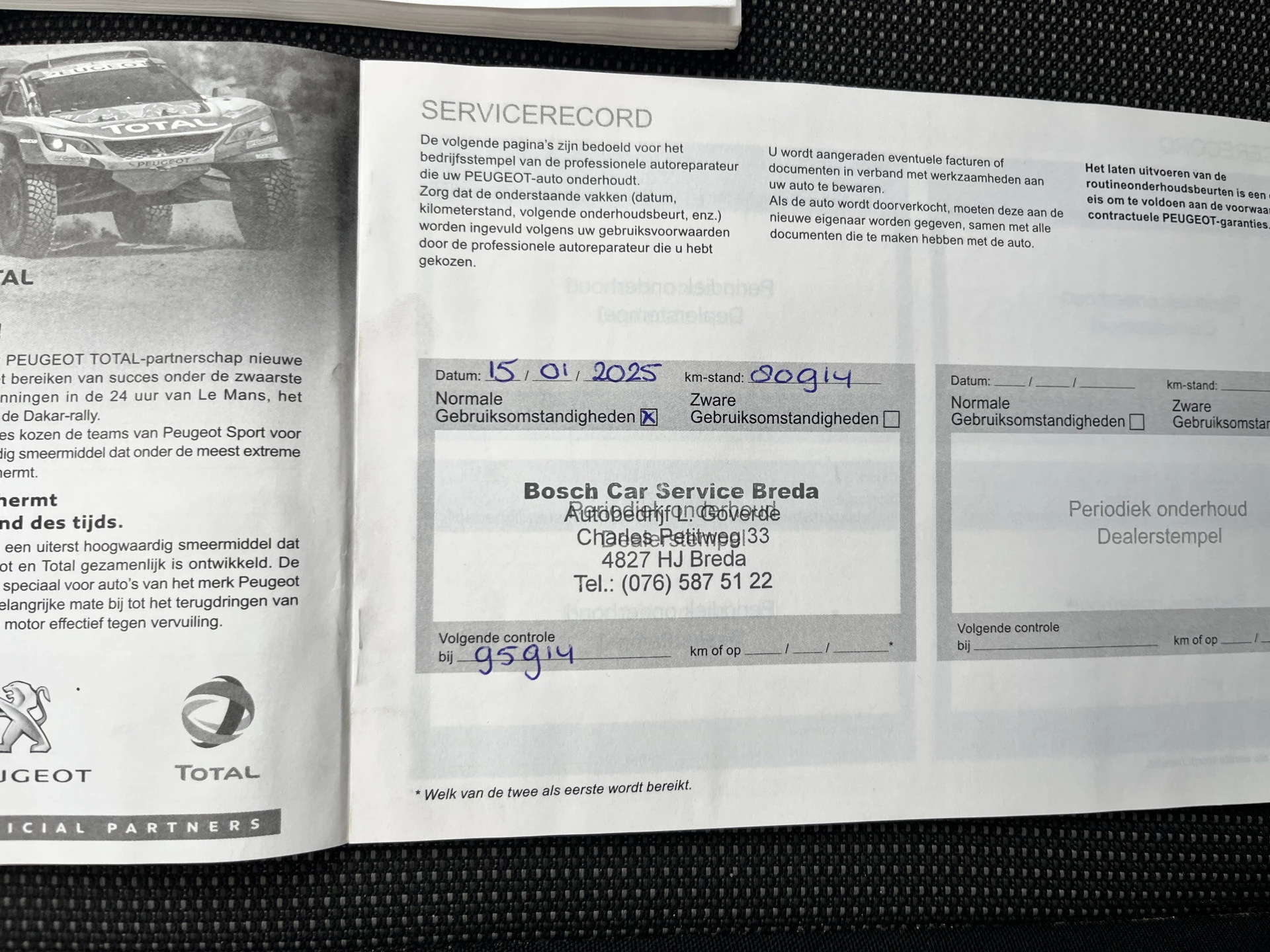 Hoofdafbeelding Peugeot Traveller