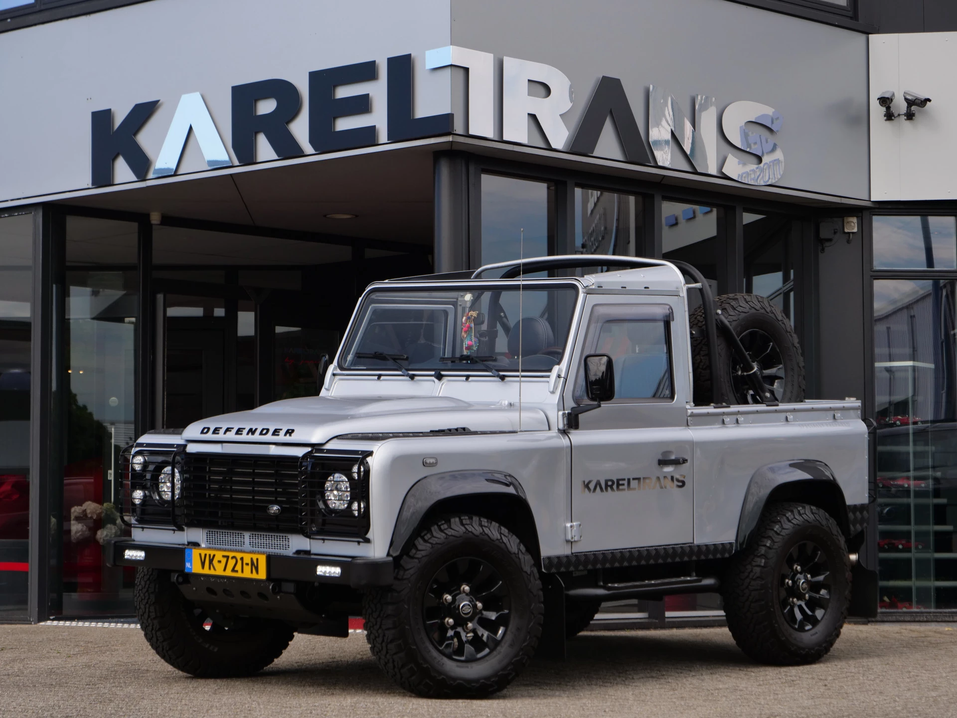 Hoofdafbeelding Land Rover Defender