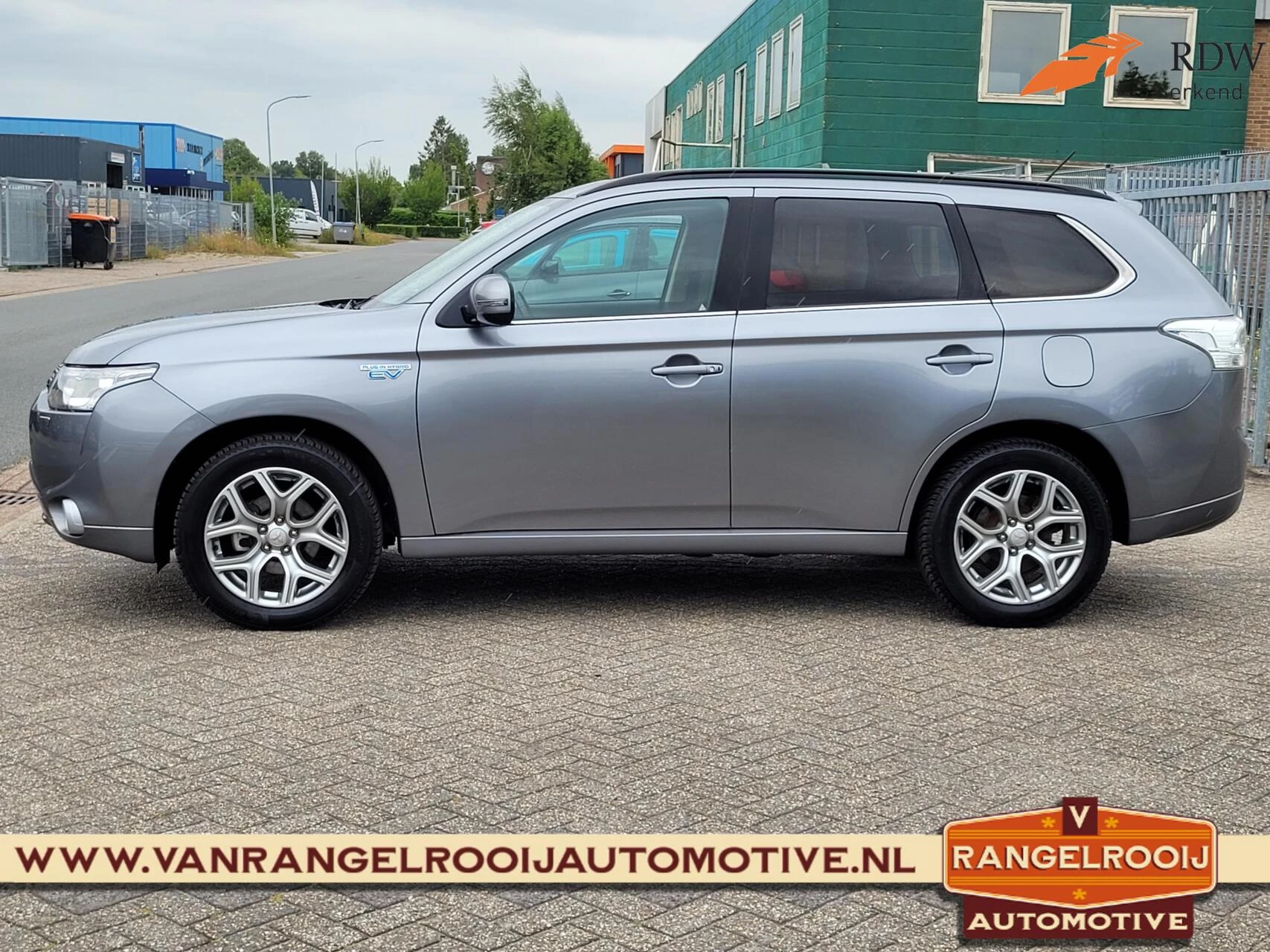 Hoofdafbeelding Mitsubishi Outlander