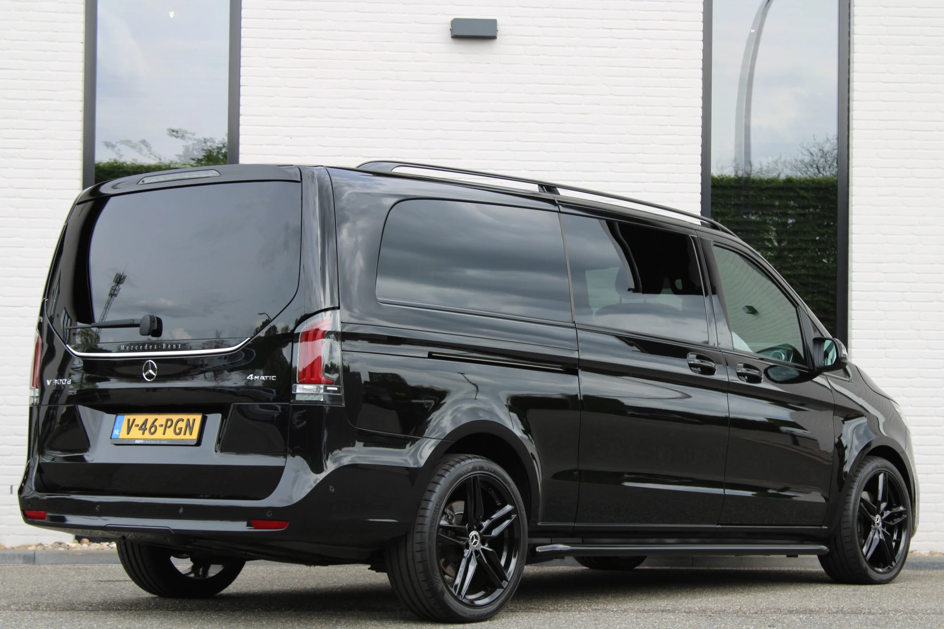Hoofdafbeelding Mercedes-Benz V-Klasse