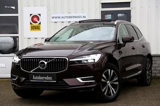 Volvo XC60 2.0 Recharge T6 340PK AWD Inscription Plug in hybride PHEV*BTW*1ste Eig*Perfect onderh.*Pano/Elek. Trekhaak/ACC/Pilot ass./BLIS/Full LED/Leder/Stoelverw./Stuurverw./360Camera/Keyless Entry/Apple Carplay-Android/Parkeersens.V+A/18 inch LM*