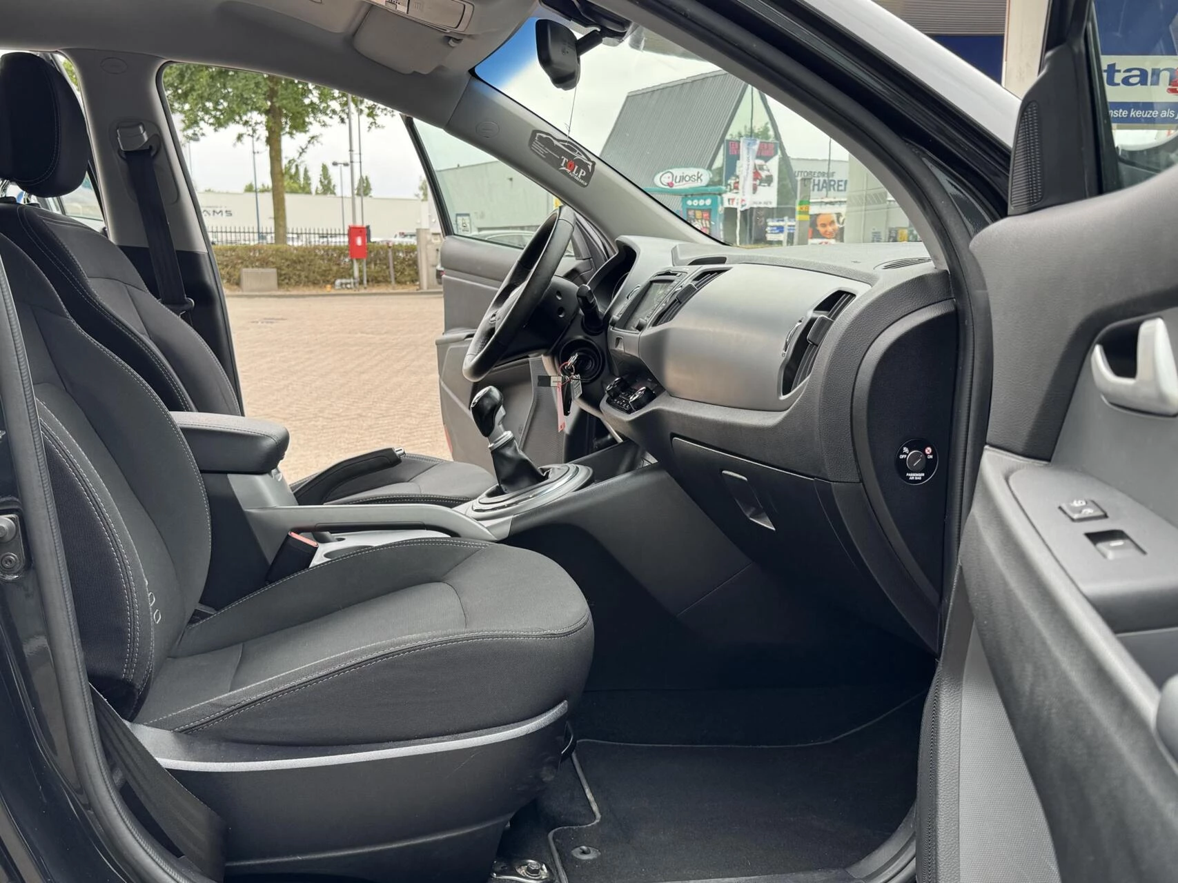Hoofdafbeelding Kia Sportage