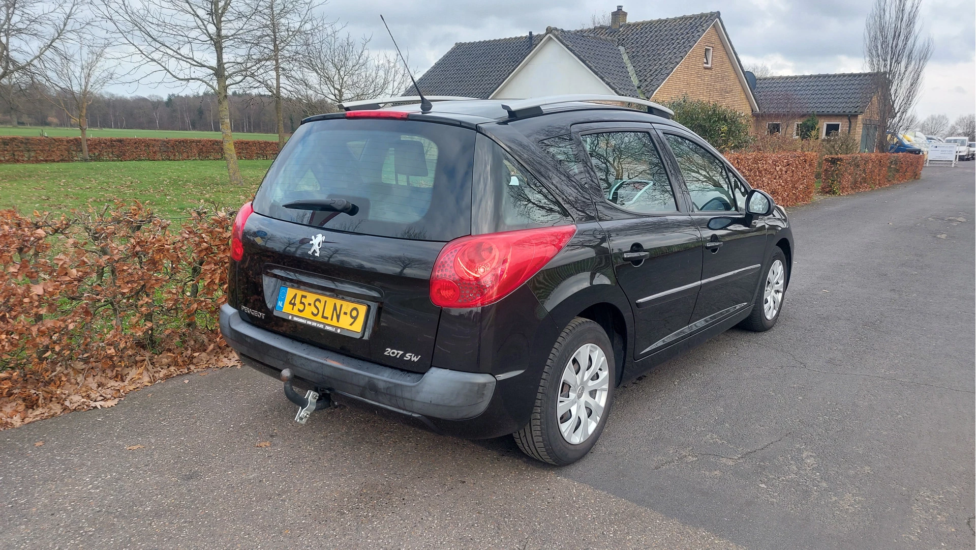 Hoofdafbeelding Peugeot 207