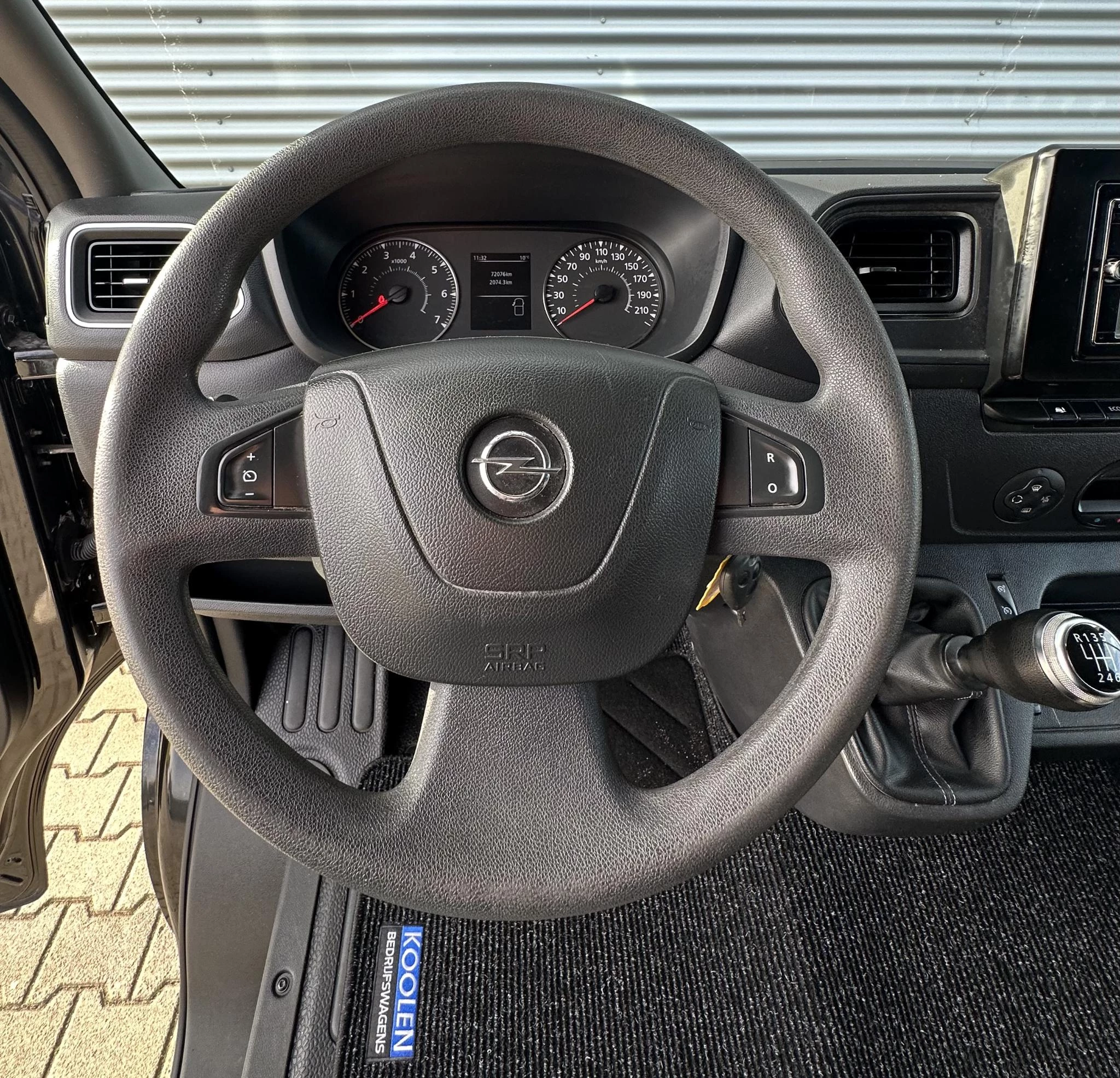 Hoofdafbeelding Opel Movano