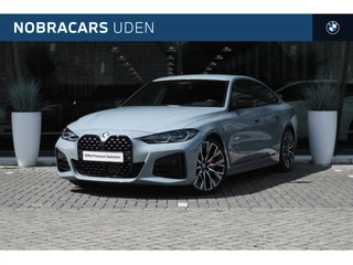 Hoofdafbeelding BMW 4 Serie BMW 4 Serie Gran Coupé M440i xDrive High Executive Automaat / Laserlight / M Adaptief onderstel / Comfort Access / Parking Assistant Plus / Head-Up / Live Cockpit Professional