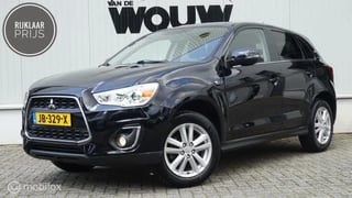 Hoofdafbeelding Mitsubishi ASX Mitsubishi ASX 1.6 Cleartec Climate | Cruise | Trekhaak | All-season banden