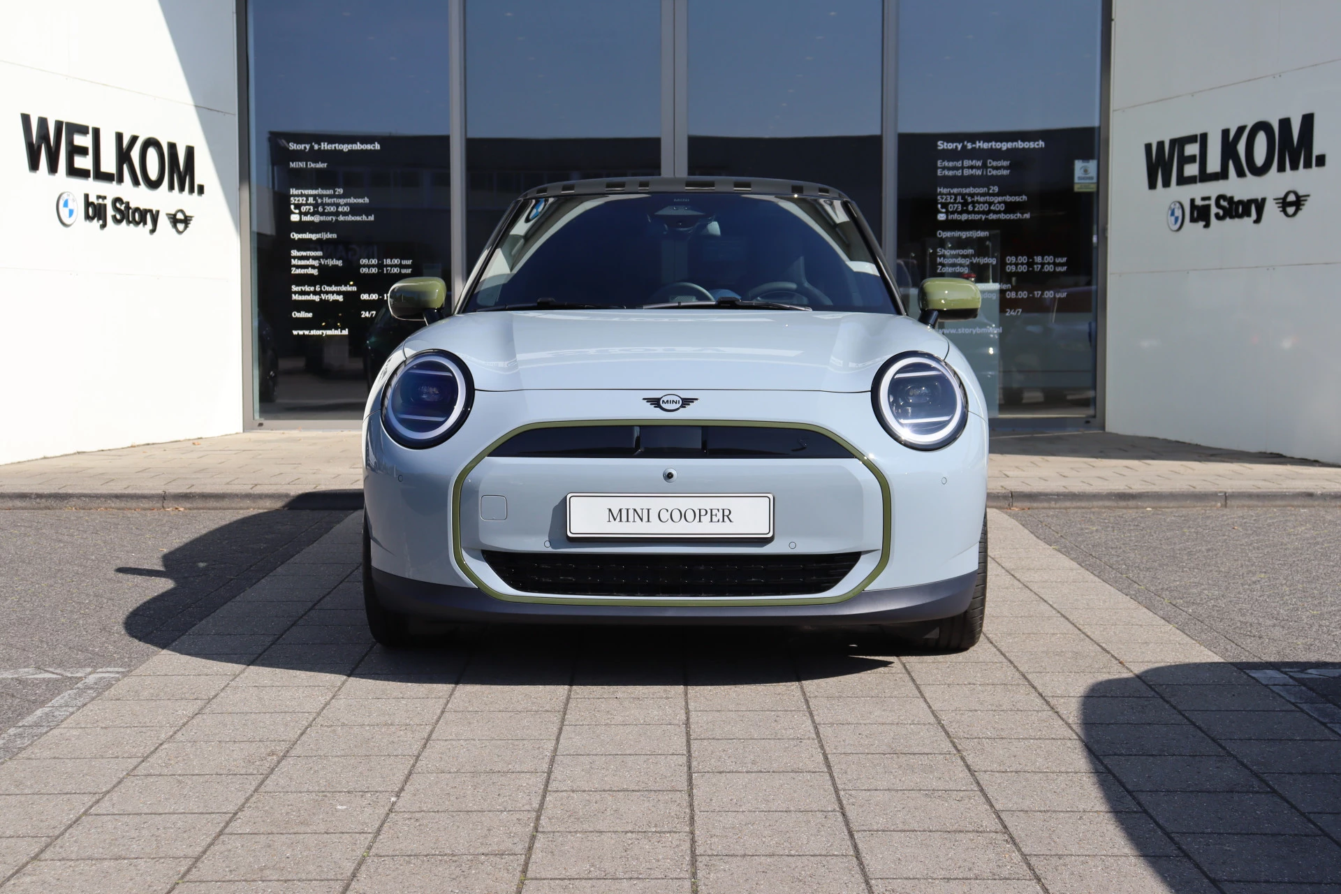 Hoofdafbeelding MINI Electric