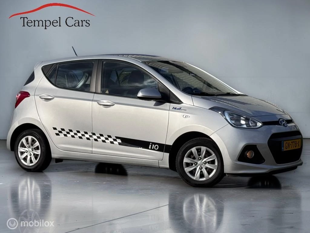 Hoofdafbeelding Hyundai i10