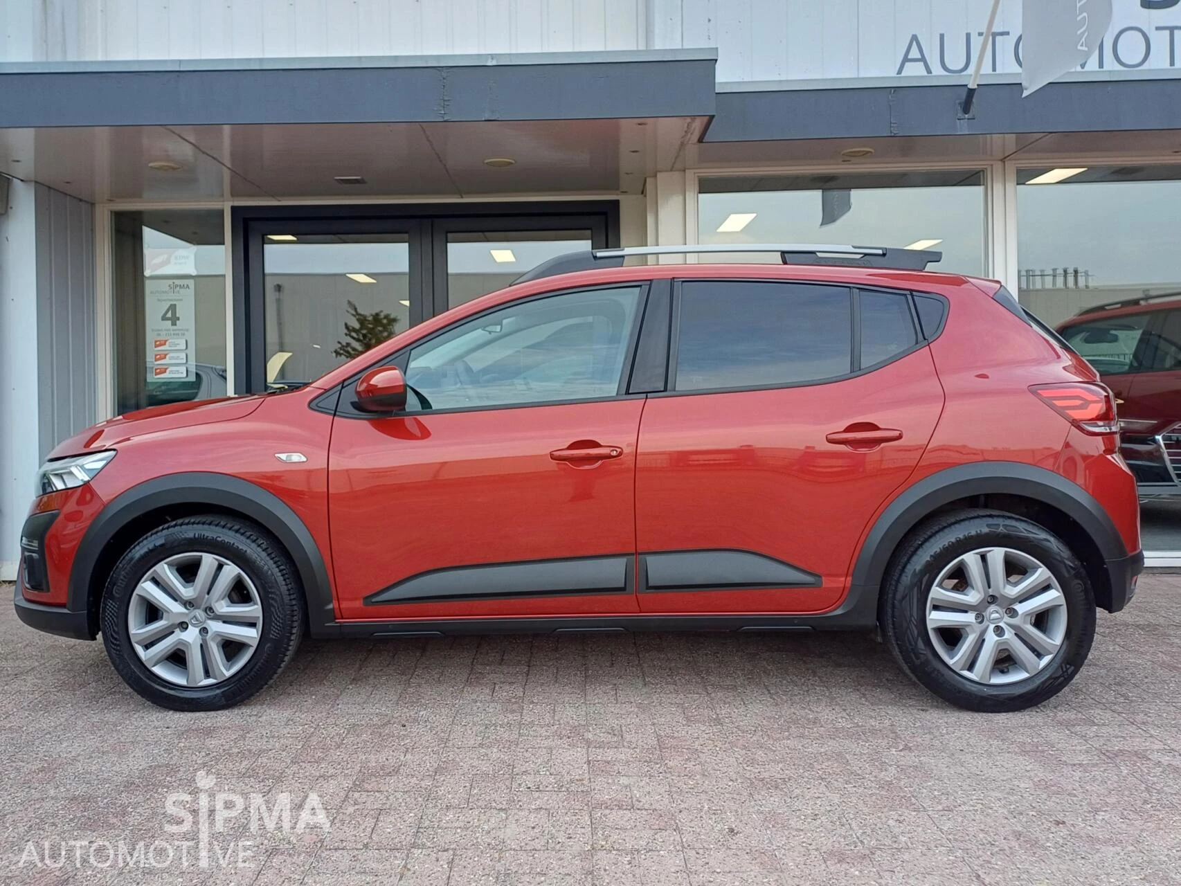 Hoofdafbeelding Dacia Sandero Stepway