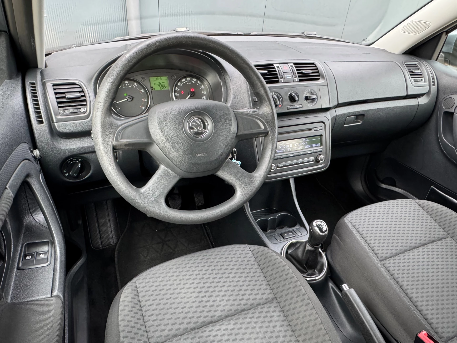 Hoofdafbeelding Škoda Fabia