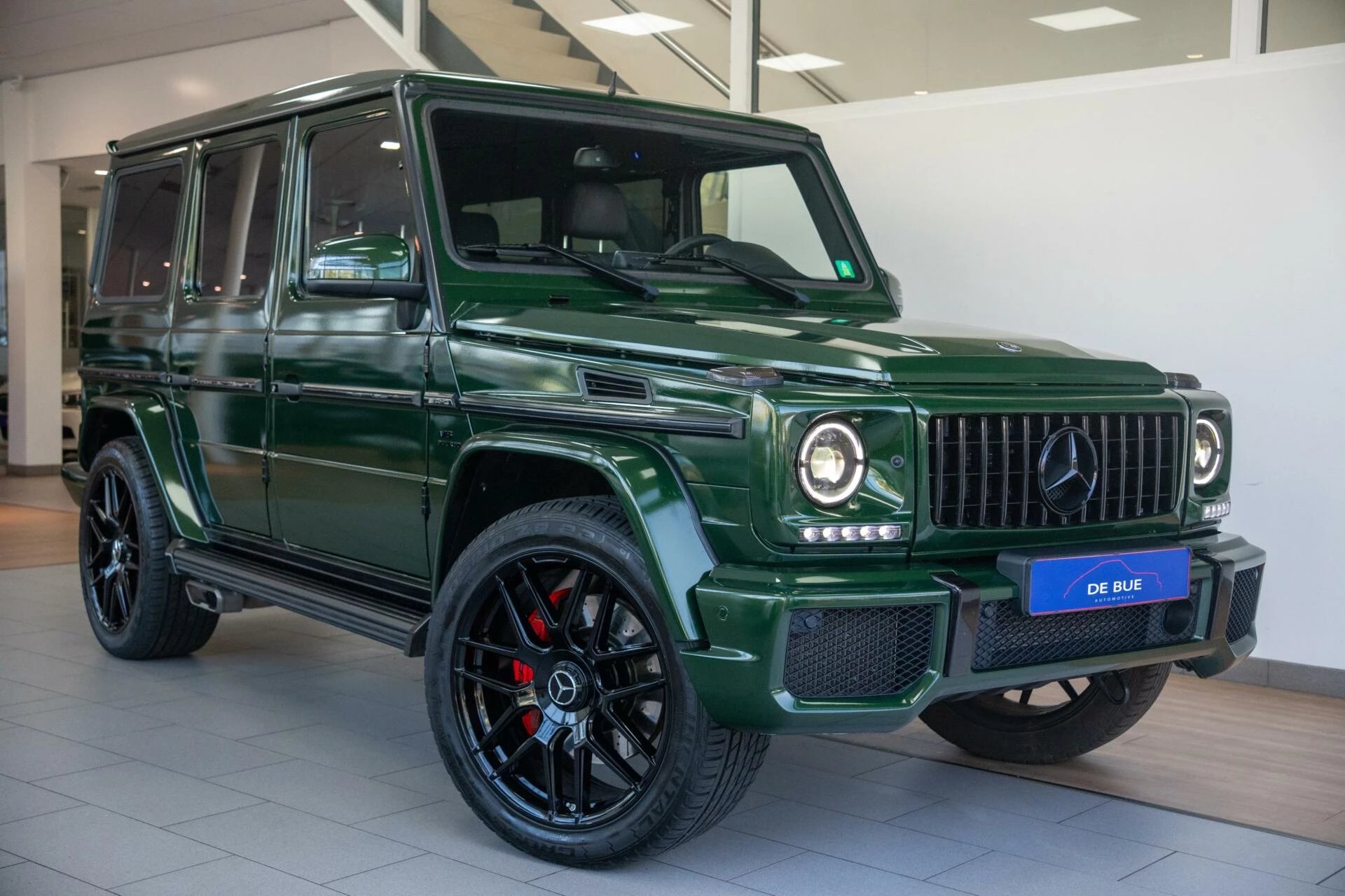 Hoofdafbeelding Mercedes-Benz G-Klasse