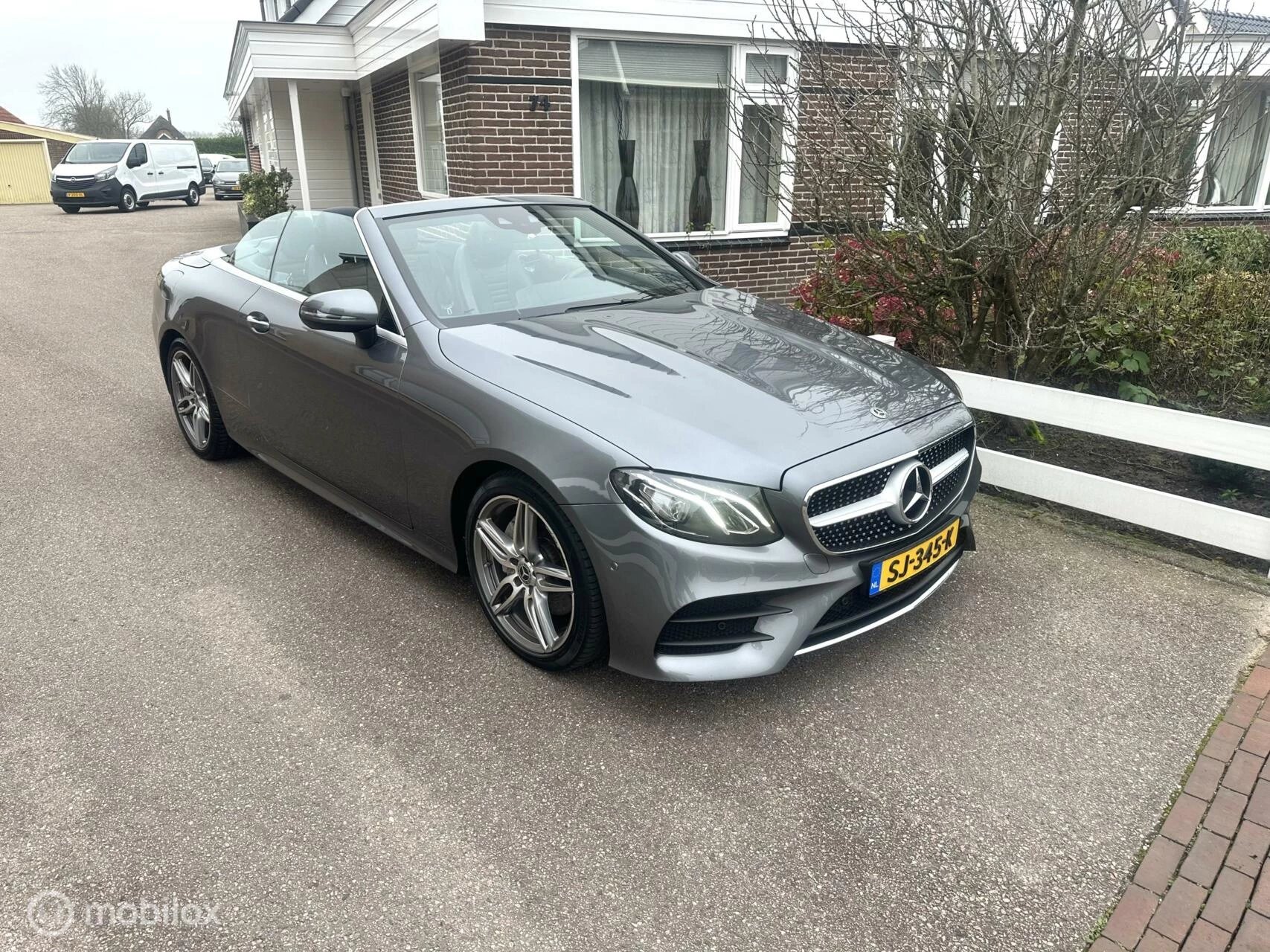 Hoofdafbeelding Mercedes-Benz E-Klasse