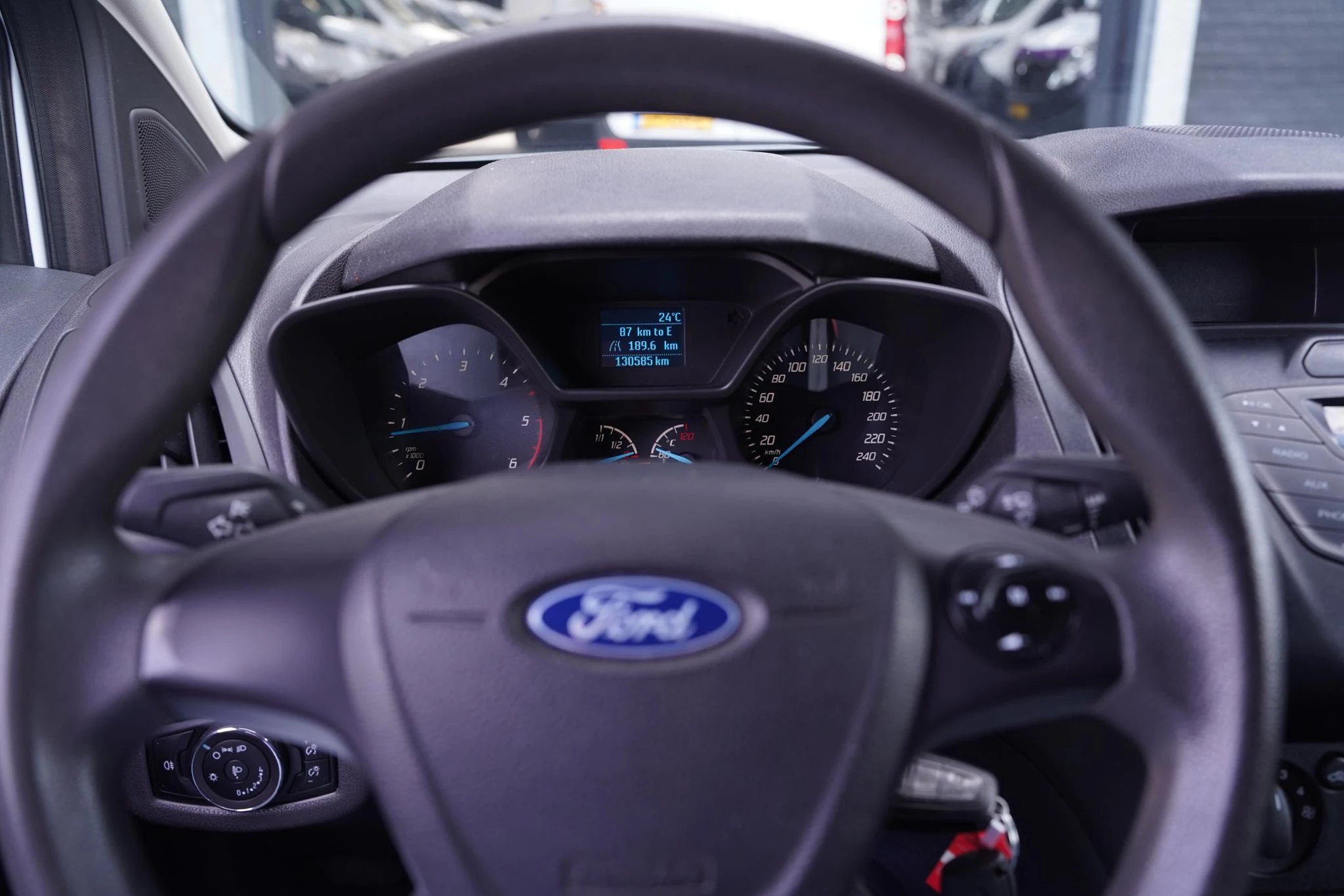 Hoofdafbeelding Ford Transit Connect