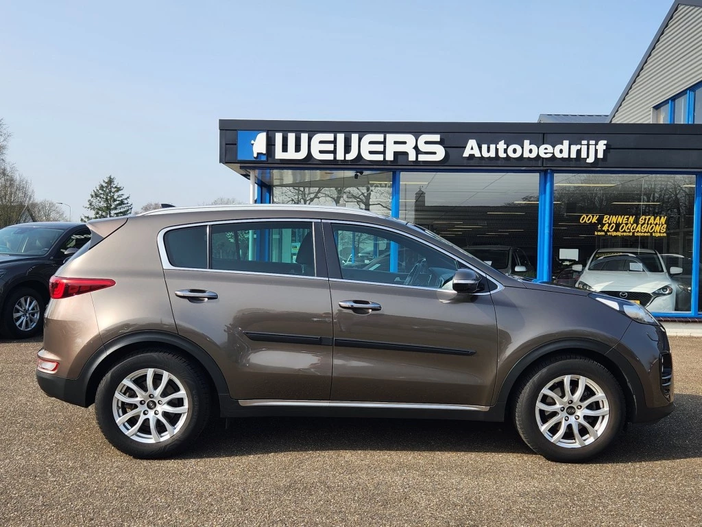 Hoofdafbeelding Kia Sportage