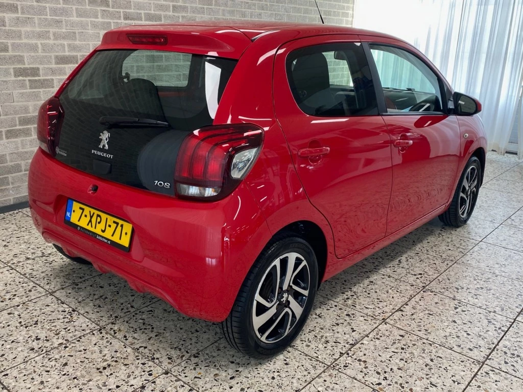 Hoofdafbeelding Peugeot 108