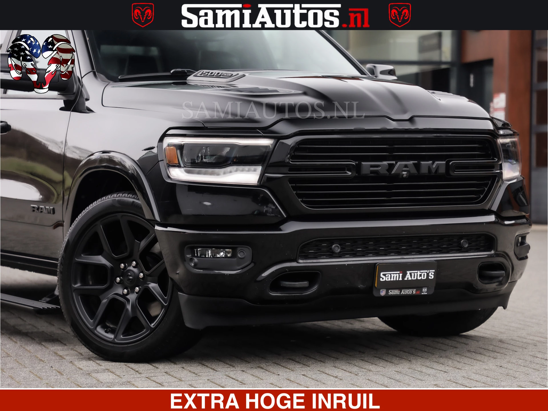 Hoofdafbeelding Dodge Ram Pick-Up