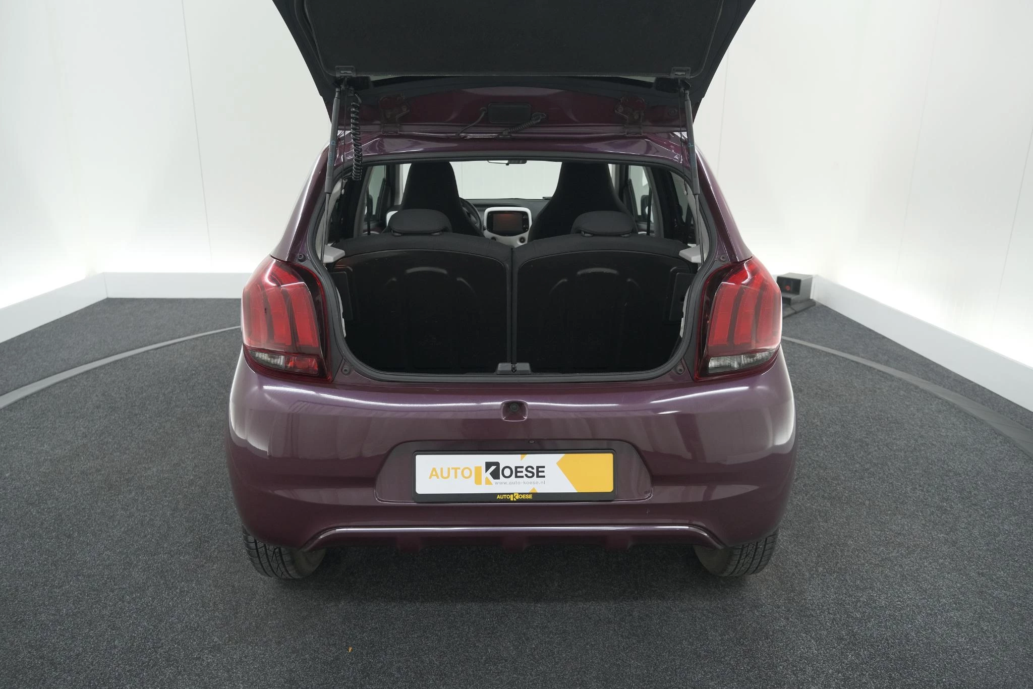 Hoofdafbeelding Peugeot 108