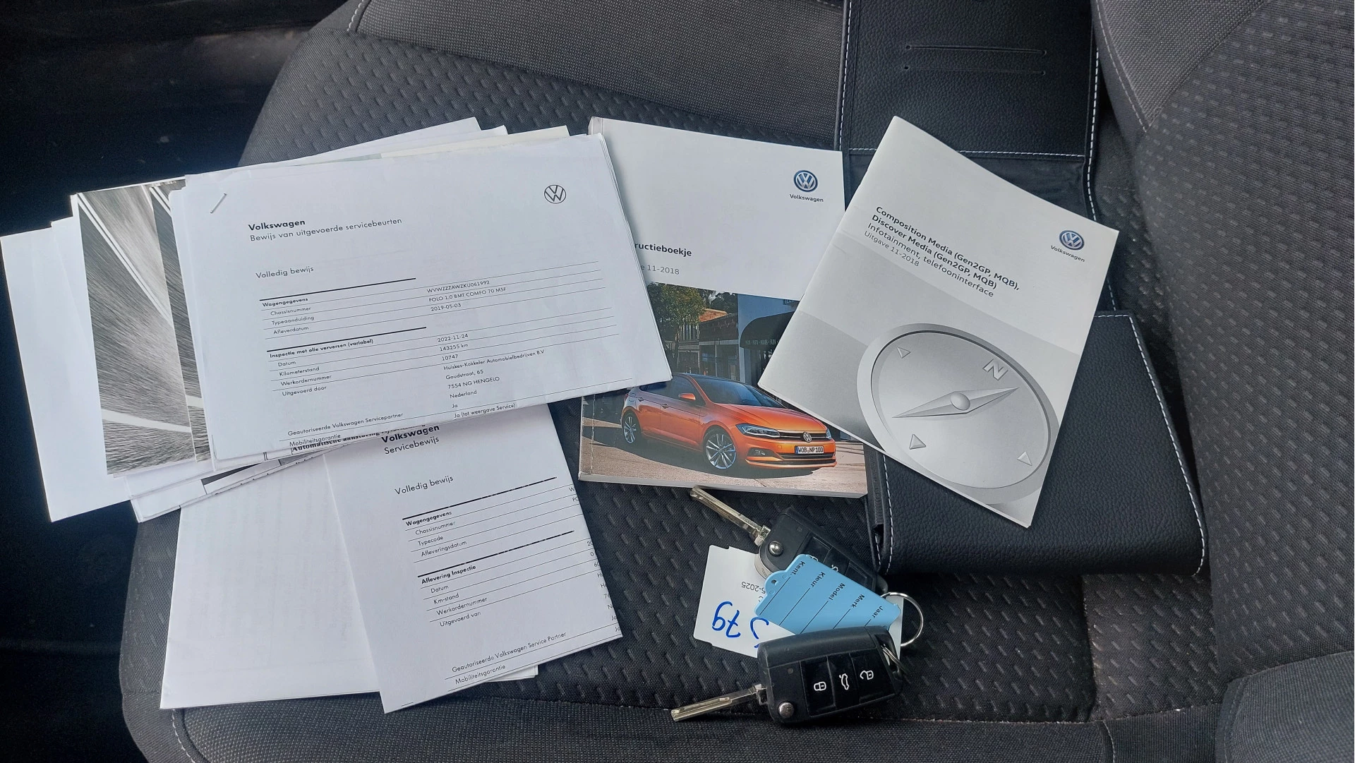 Hoofdafbeelding Volkswagen Polo
