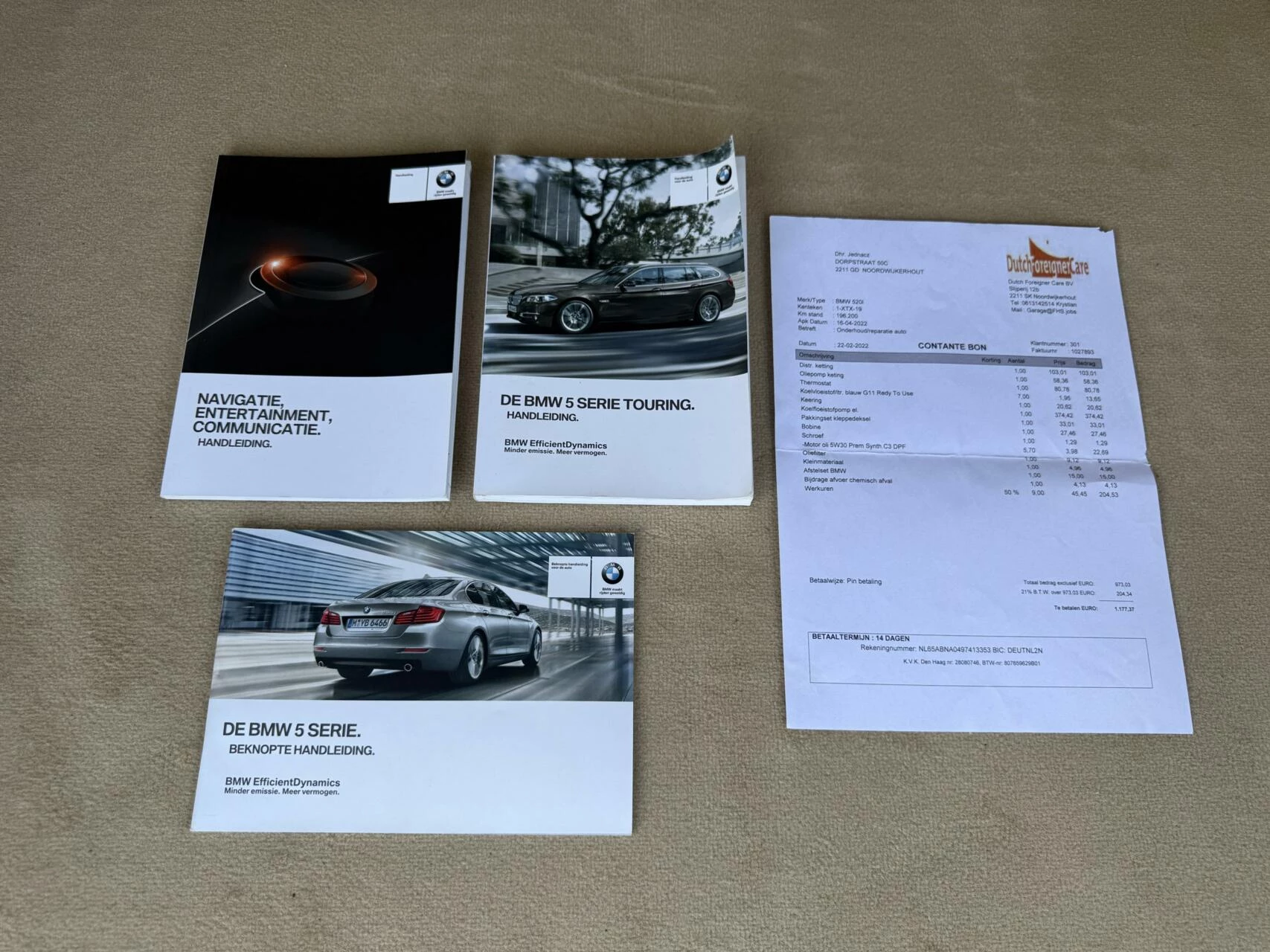 Hoofdafbeelding BMW 5 Serie