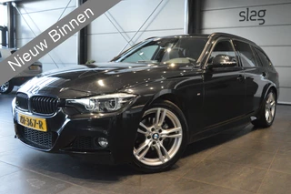BMW 3 Serie Touring 318i M Sport navi clima cruise led leer 18 inch 136 pk !!