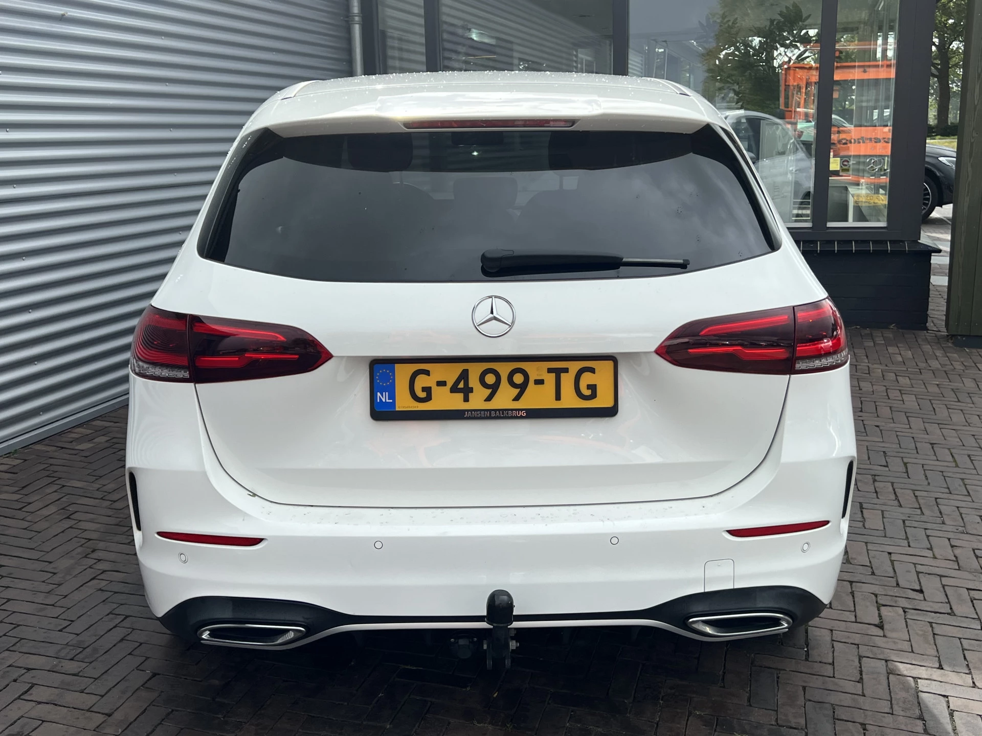 Hoofdafbeelding Mercedes-Benz B-Klasse