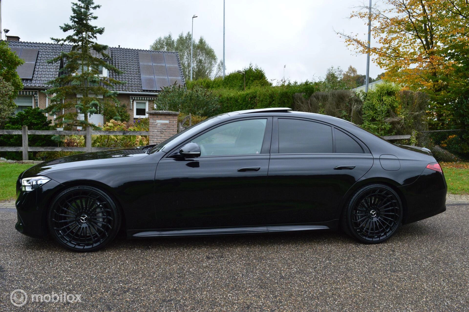 Hoofdafbeelding Mercedes-Benz S-Klasse