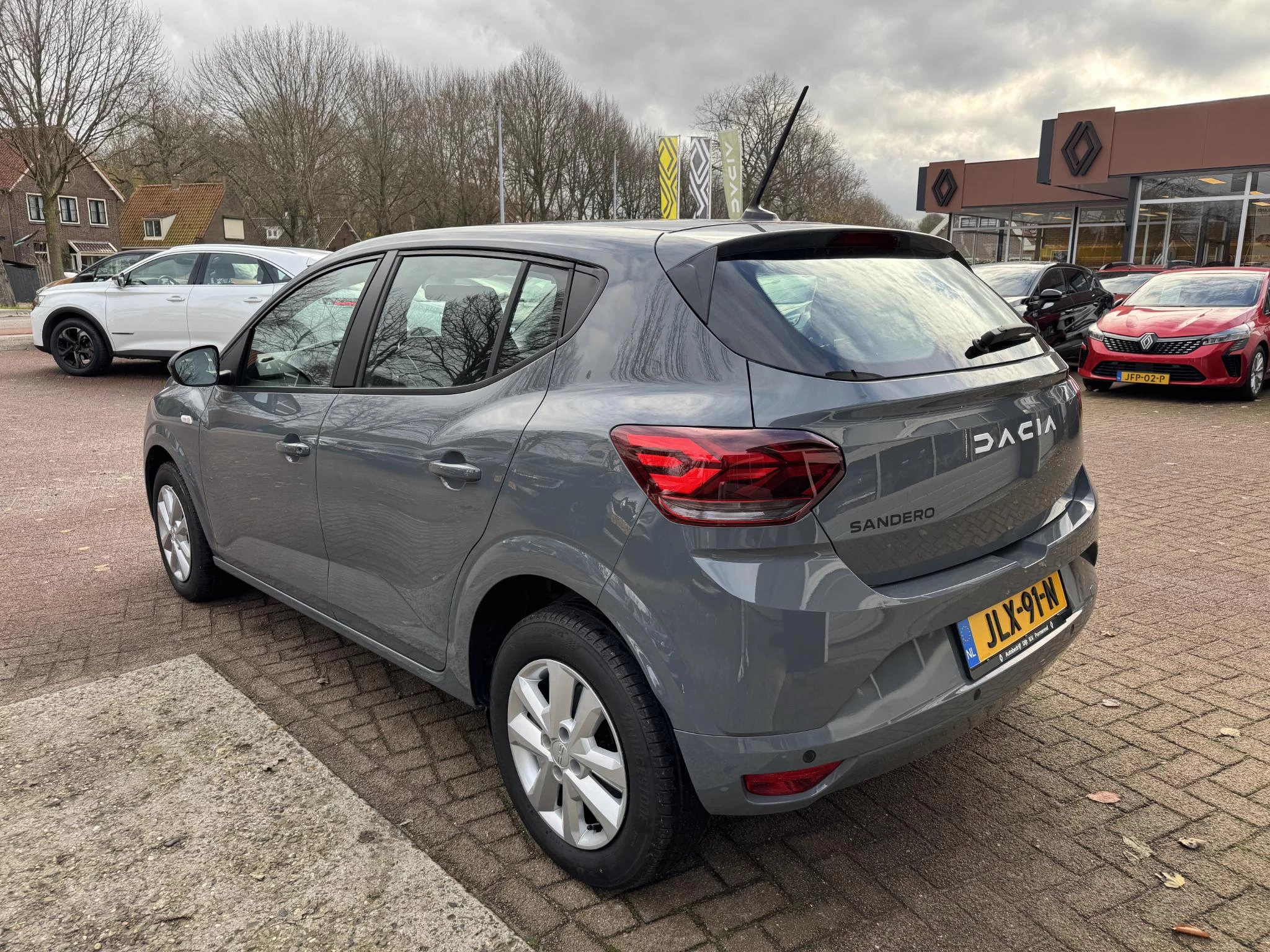 Hoofdafbeelding Dacia Sandero