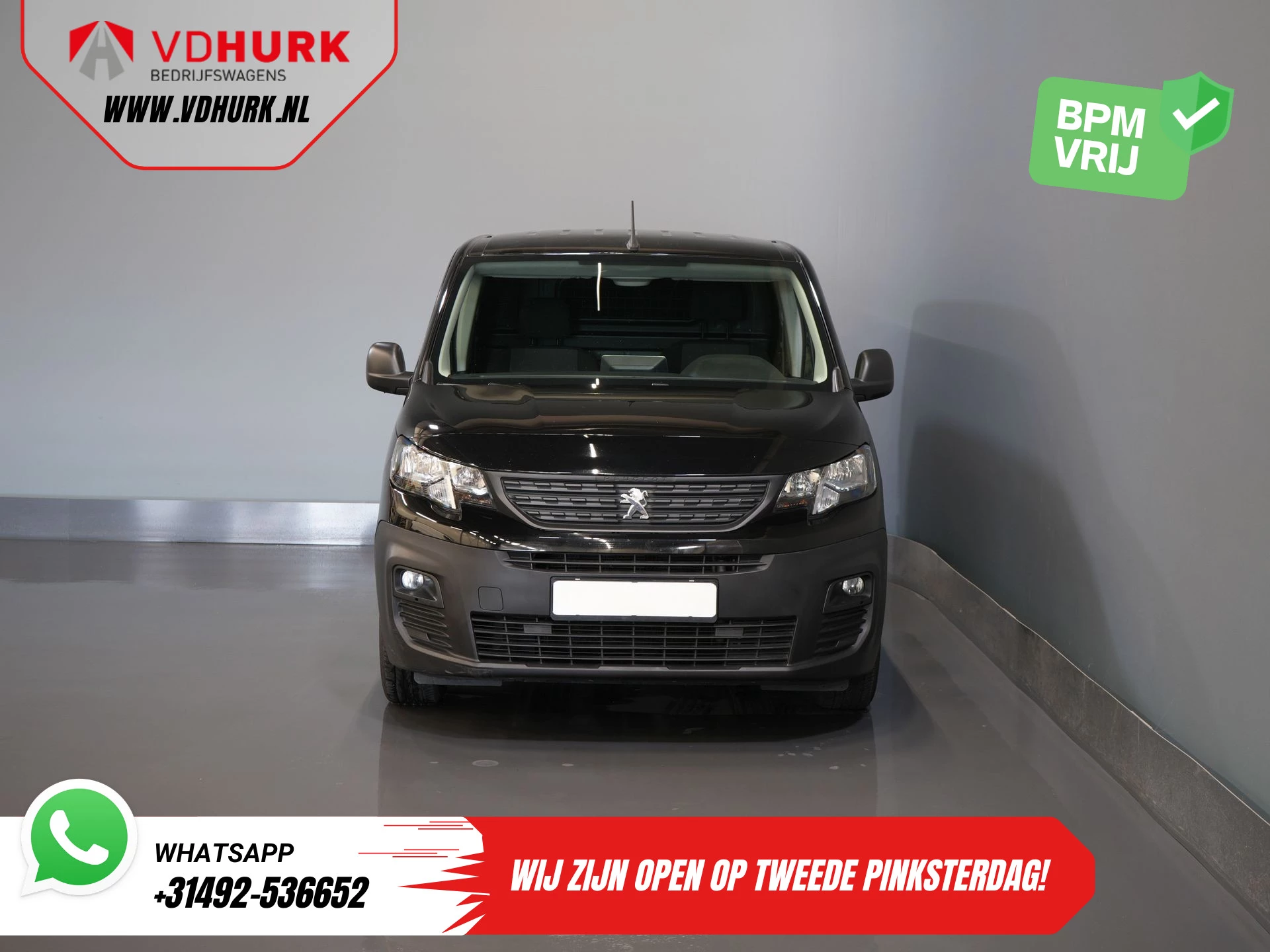 Hoofdafbeelding Peugeot Partner