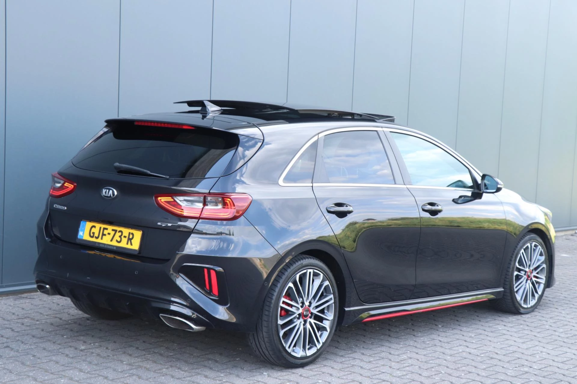 Hoofdafbeelding Kia Ceed
