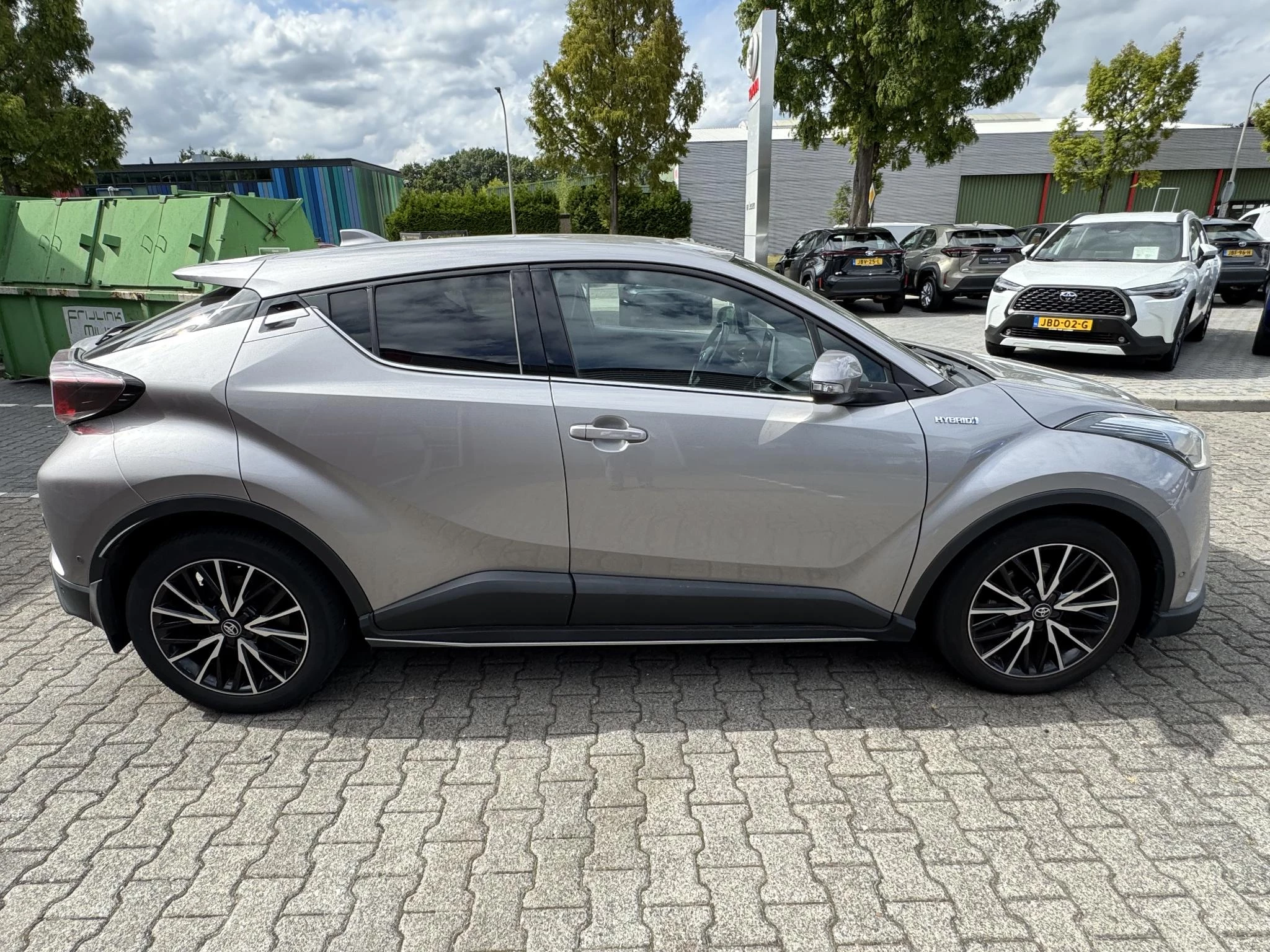 Hoofdafbeelding Toyota C-HR