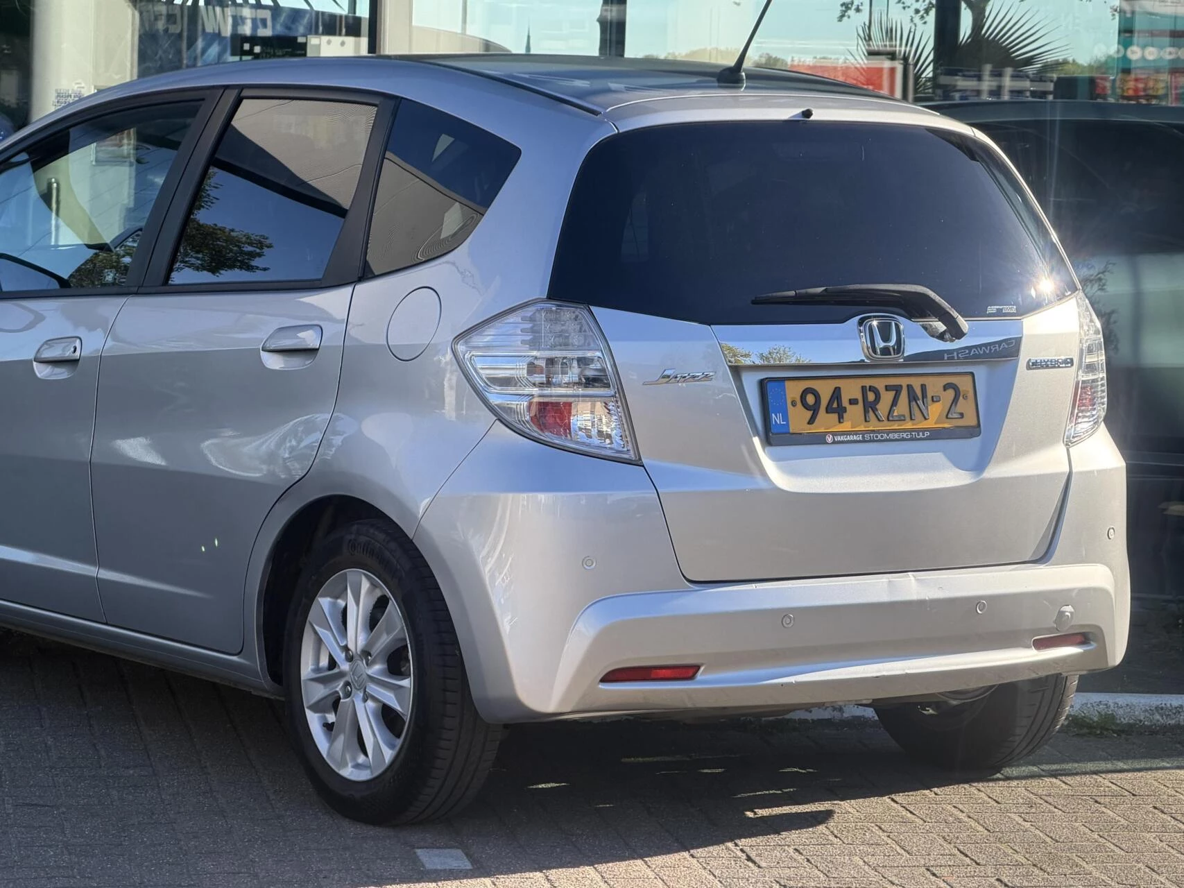 Hoofdafbeelding Honda Jazz