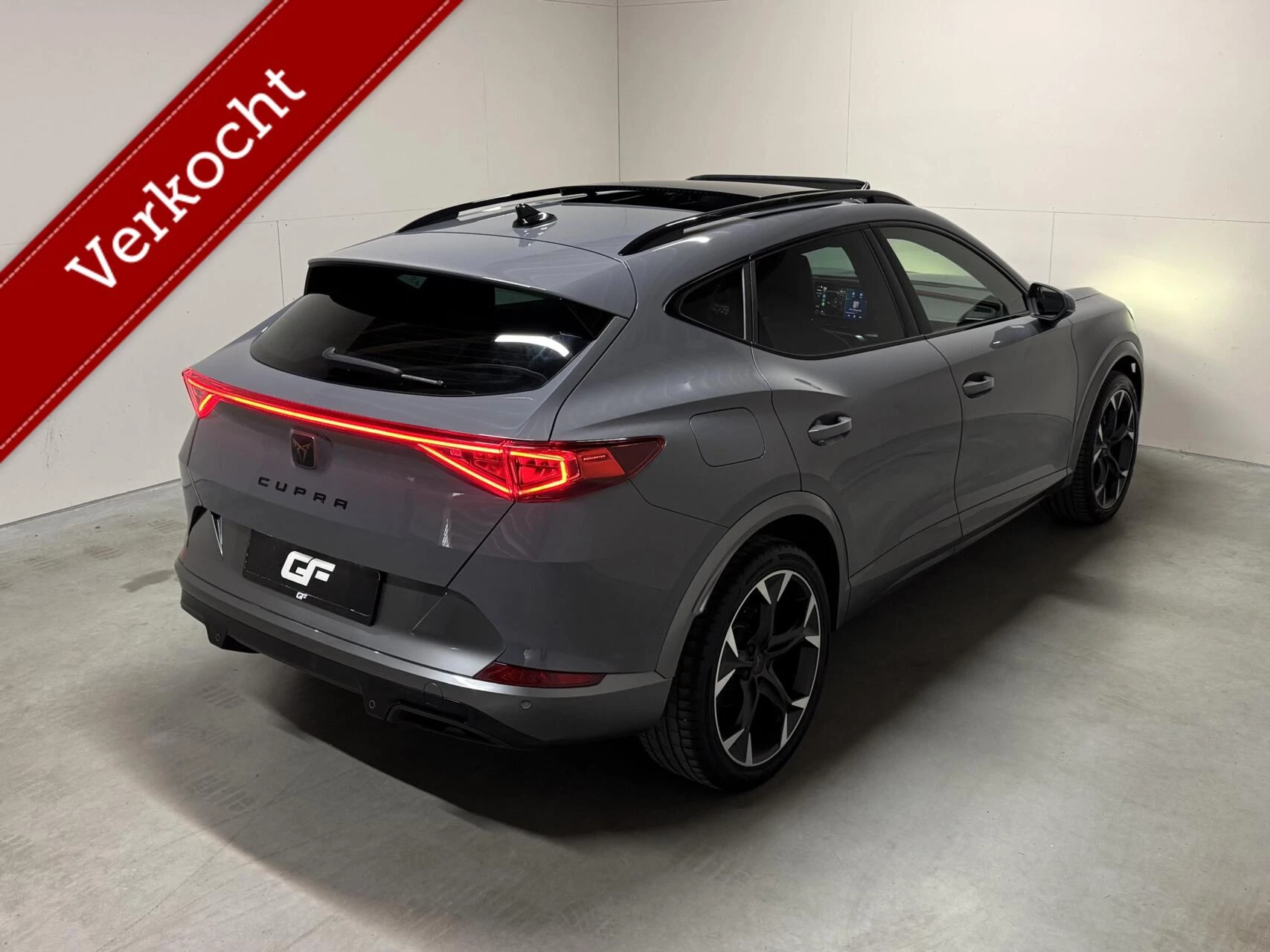 Hoofdafbeelding CUPRA Formentor