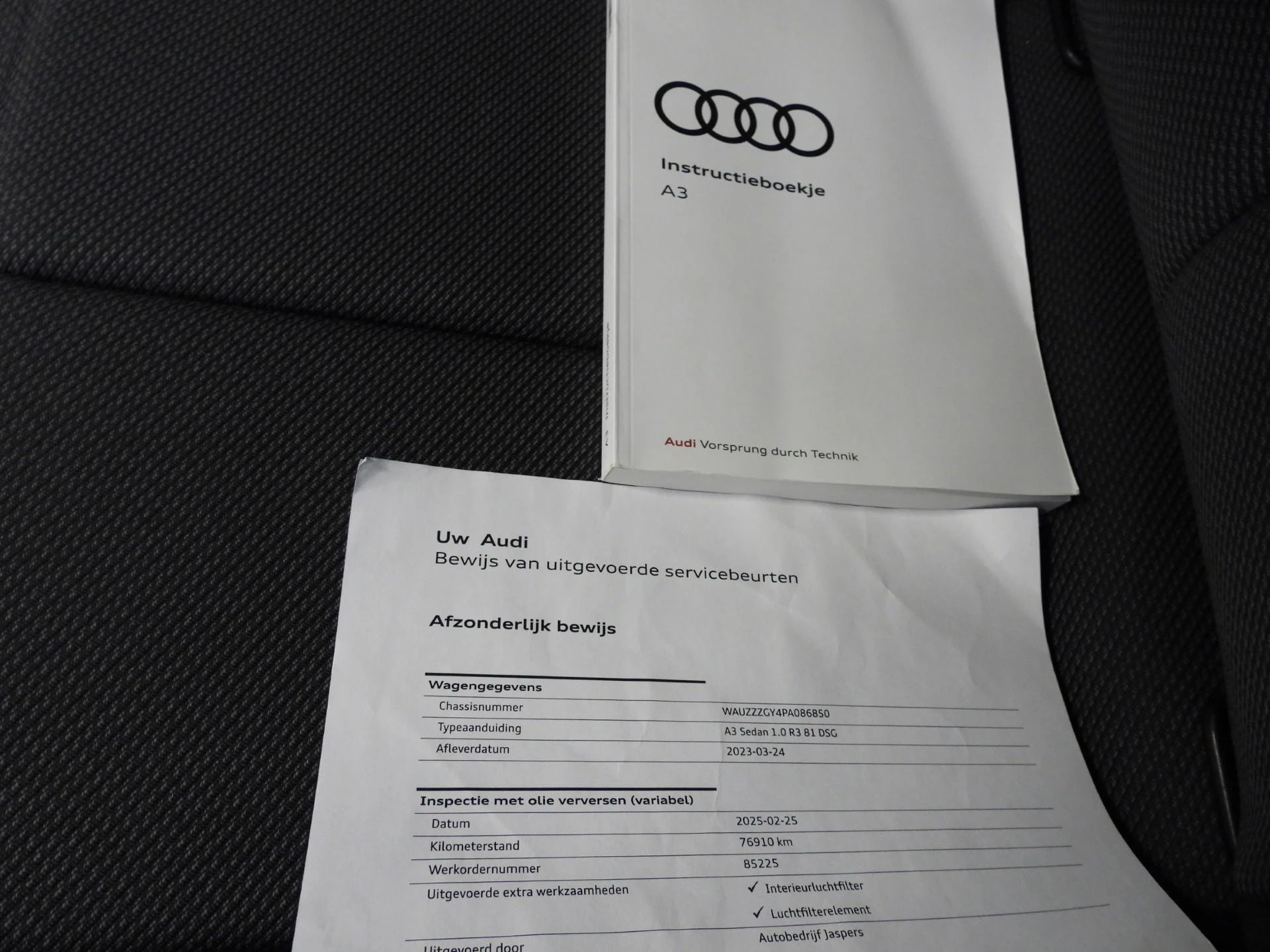 Hoofdafbeelding Audi A3