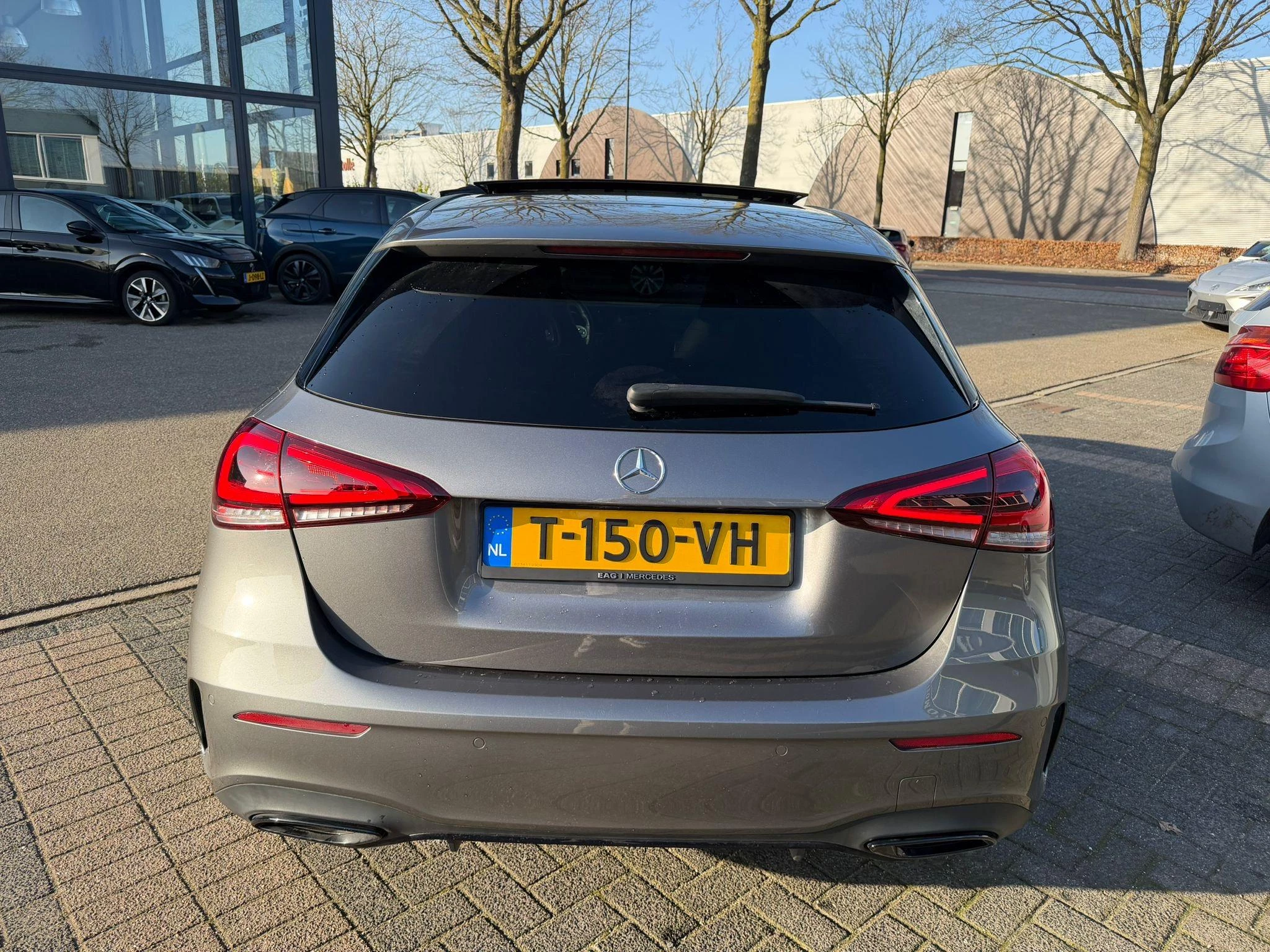 Hoofdafbeelding Mercedes-Benz A-Klasse