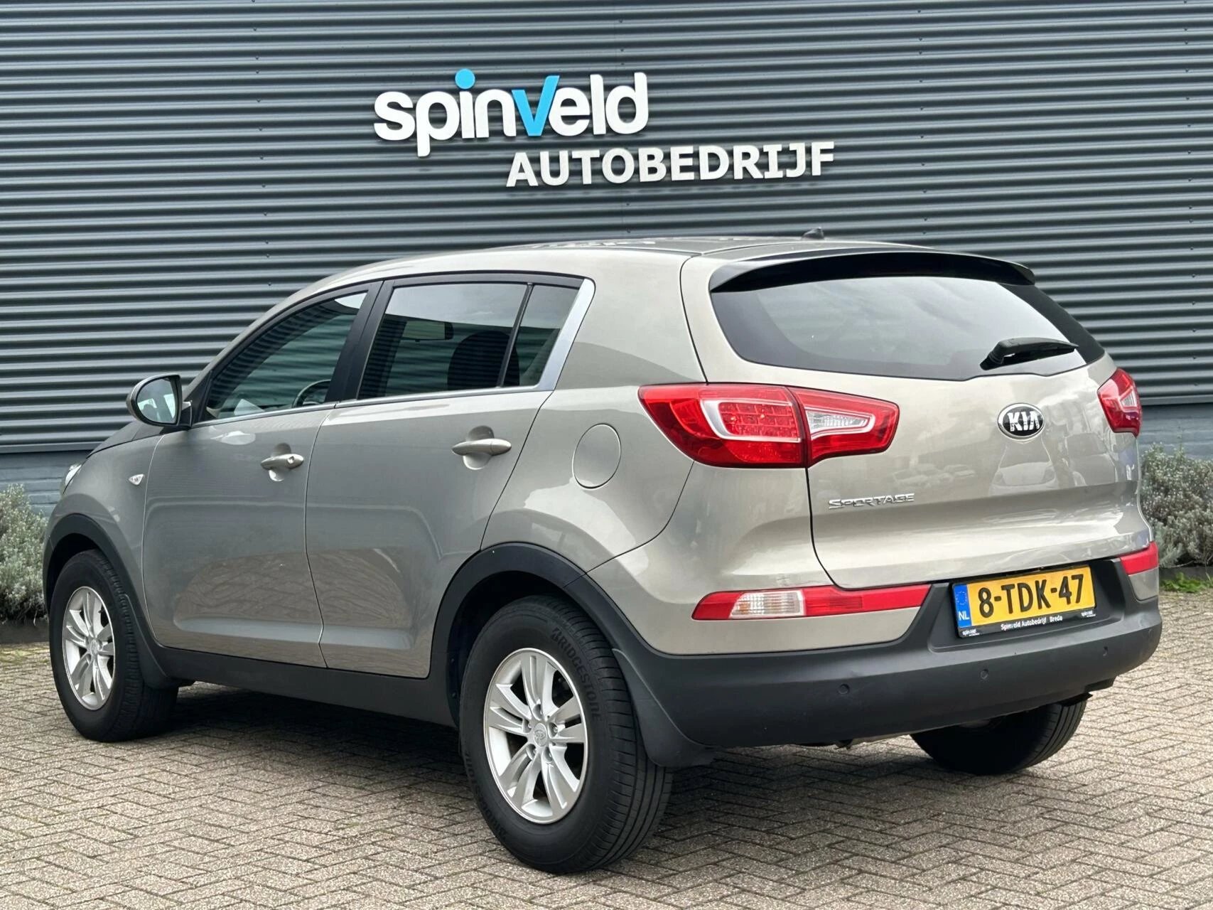 Hoofdafbeelding Kia Sportage